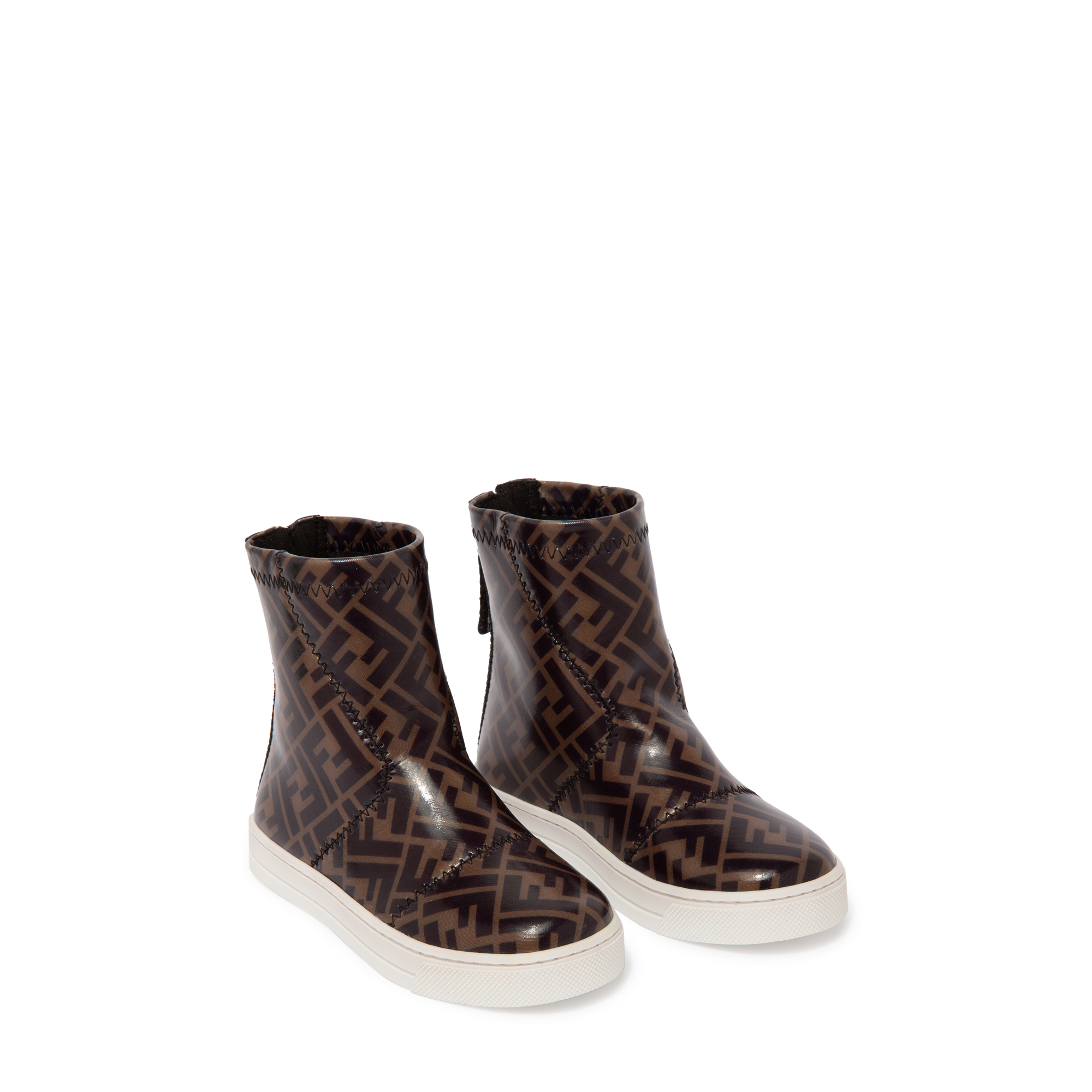 

FF rubber boots, Brown