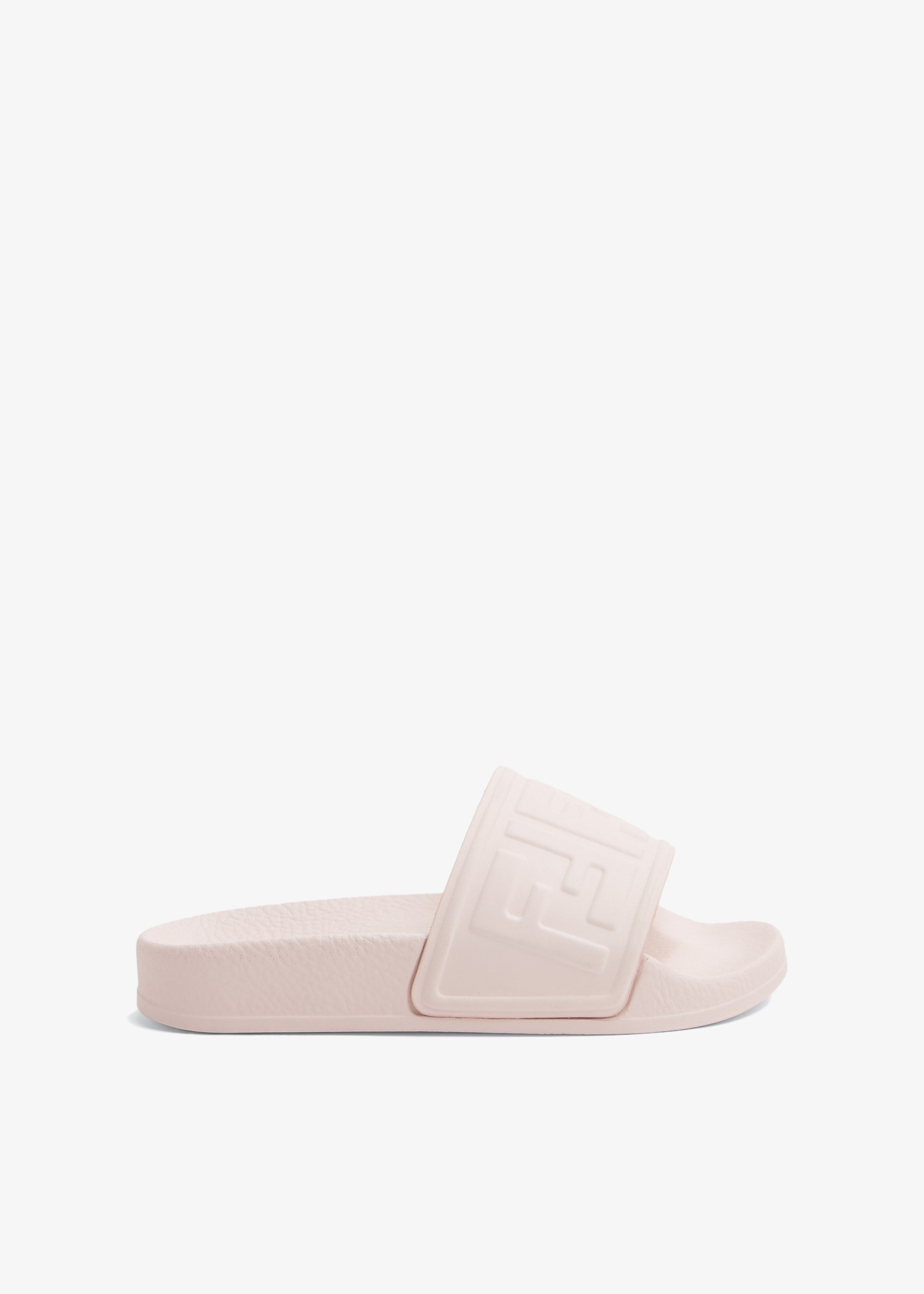 

Logo rubber slides, Pink