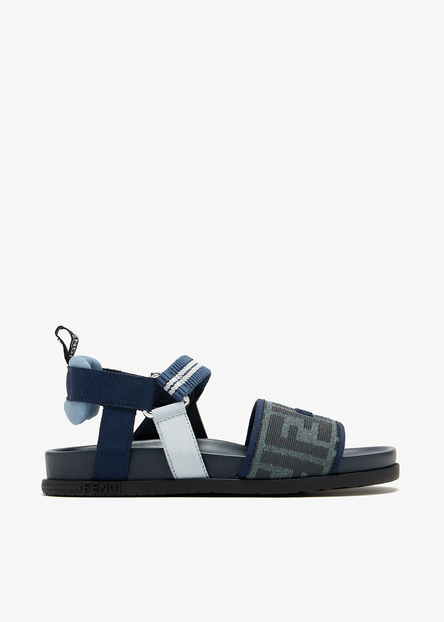 

FF Slingback sandals, Blue