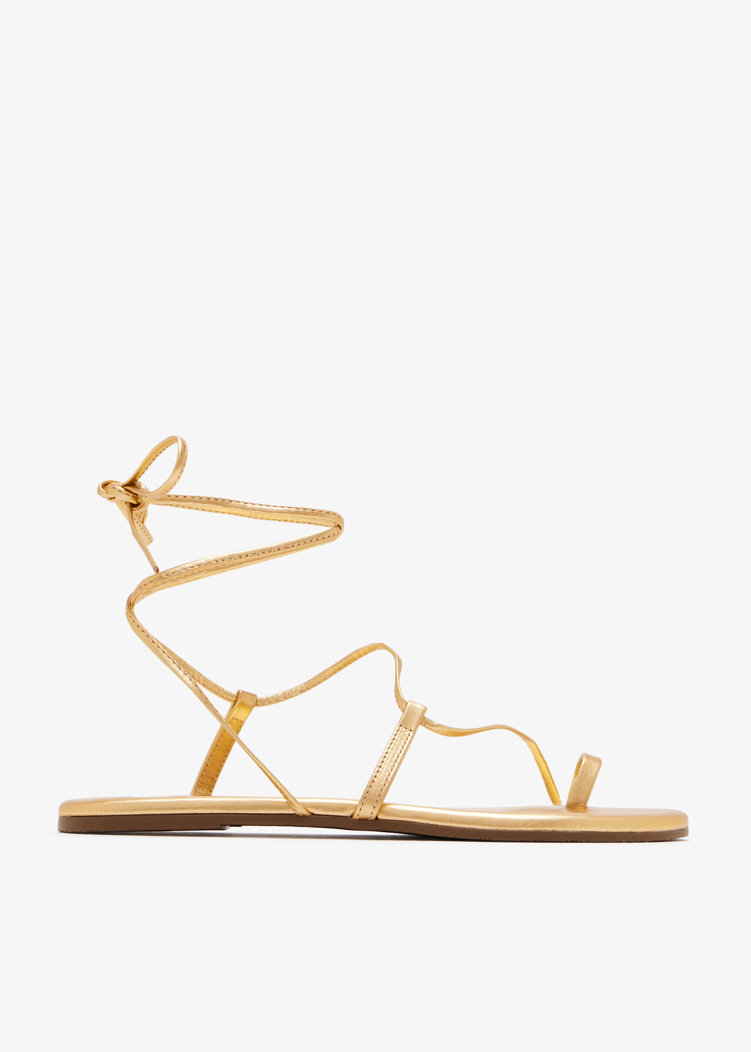 

Jo Metallics Blink sandals, Gold