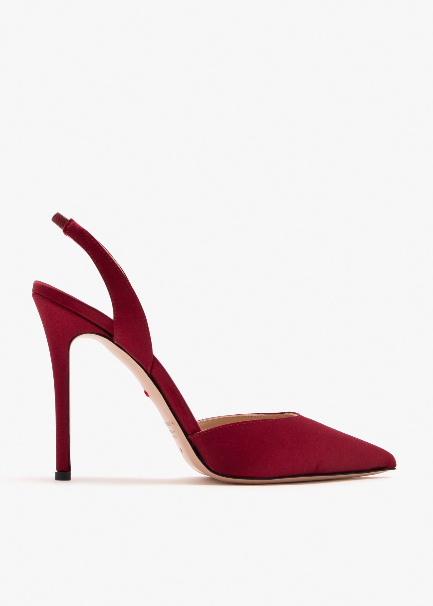 

Joanne 105 slingback pumps, Burgundy