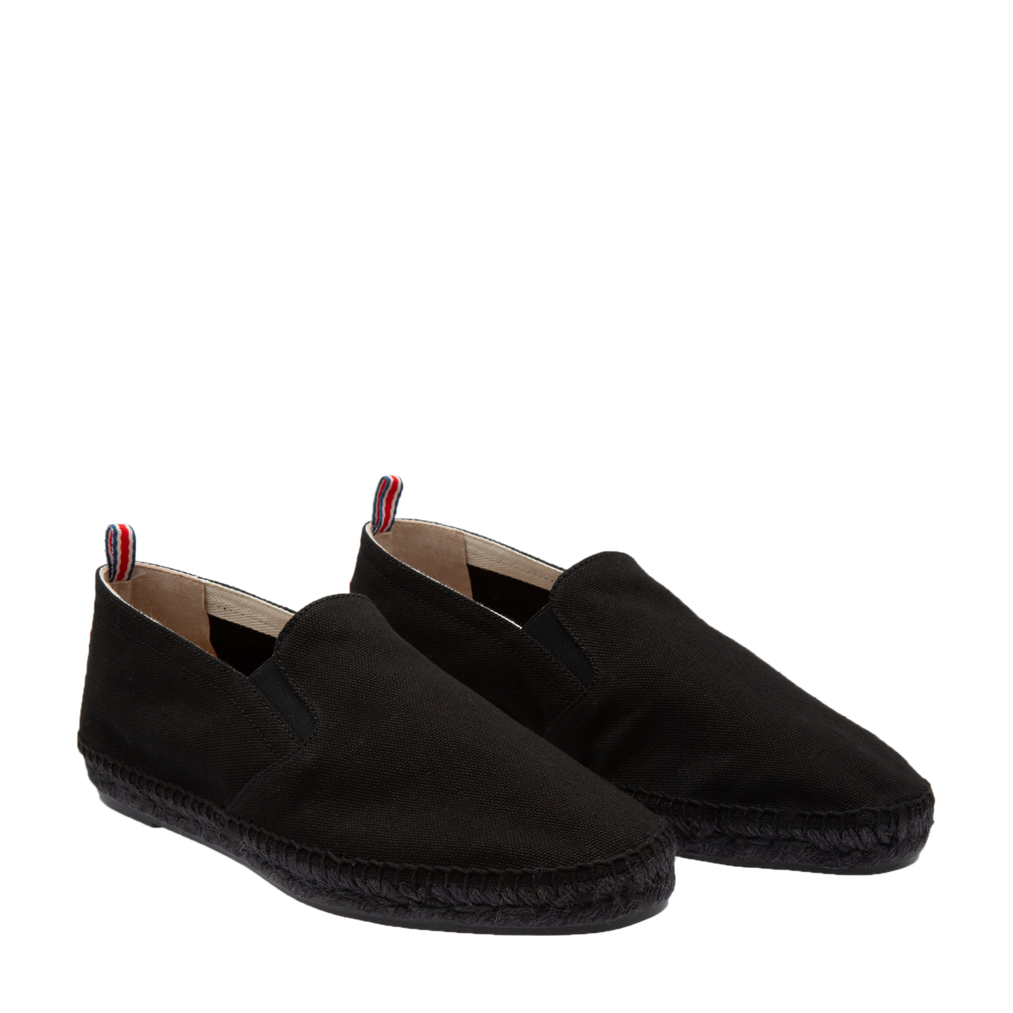 

Canvas slip-on sneakers, Black