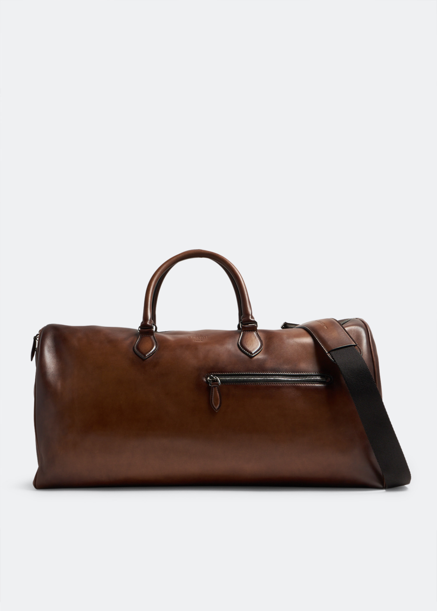

Un Jour leather travel bag, Brown