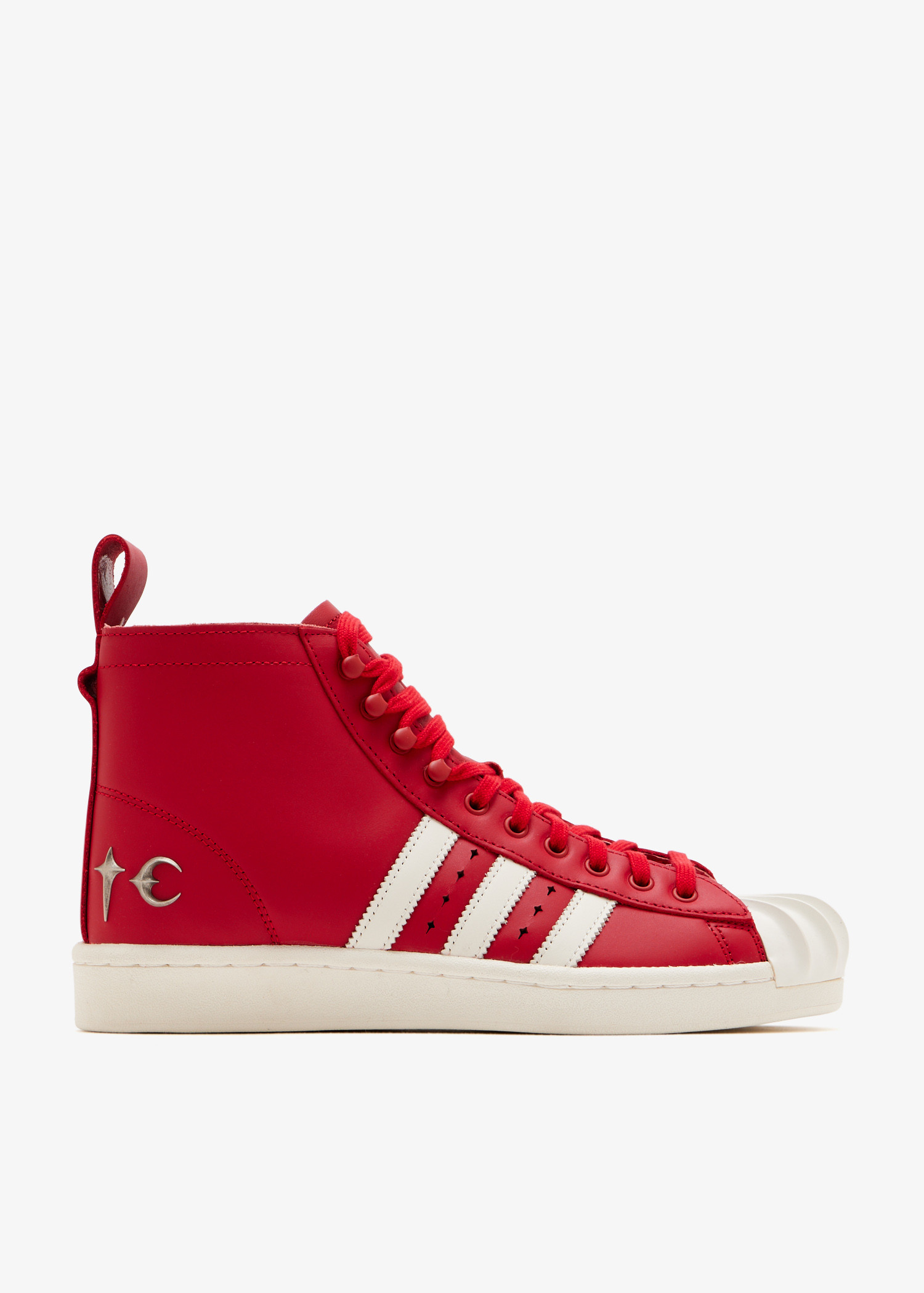 

x Thug Club Superstar boots, Red