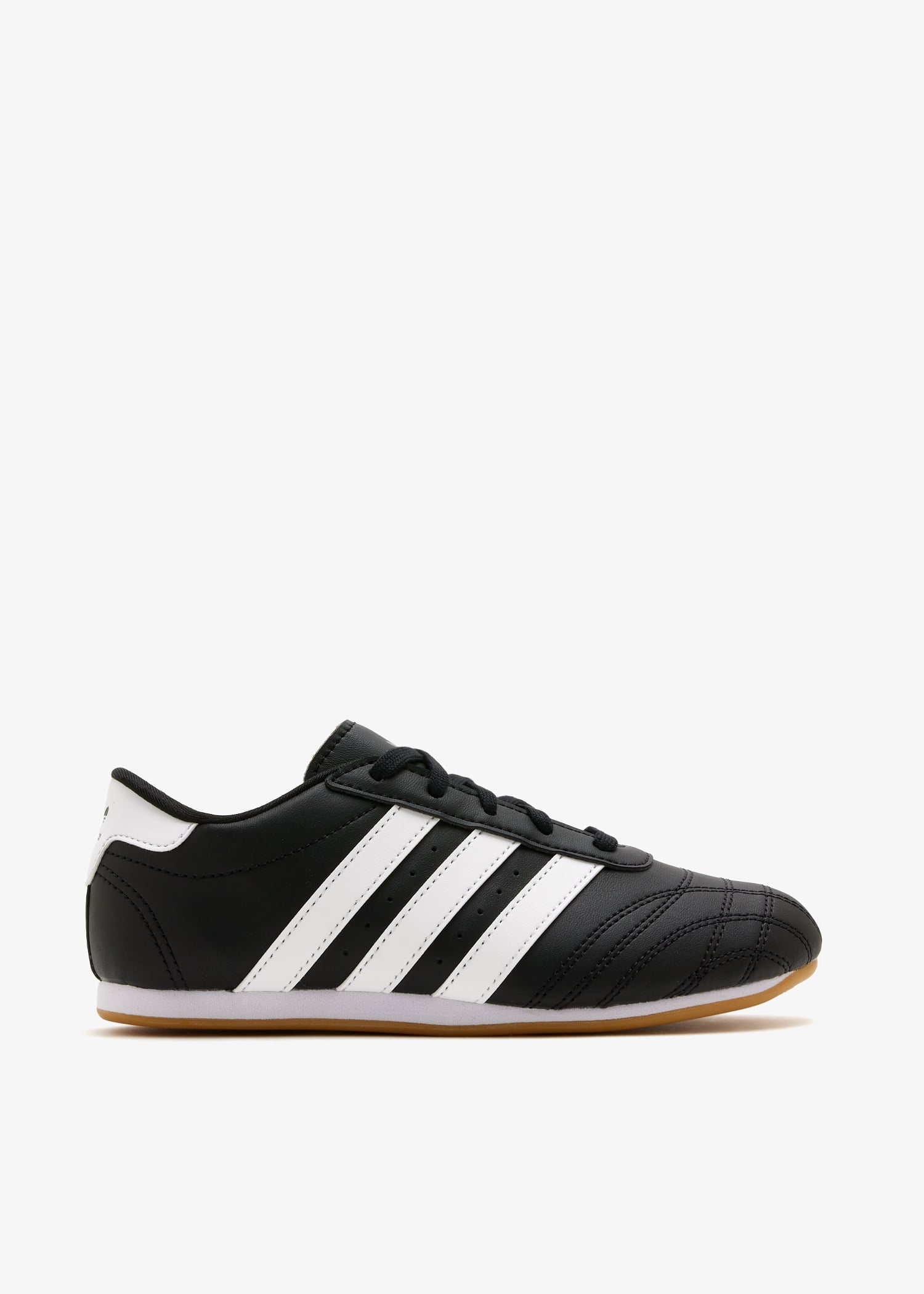 

Taekwondo lace sneakers, Black