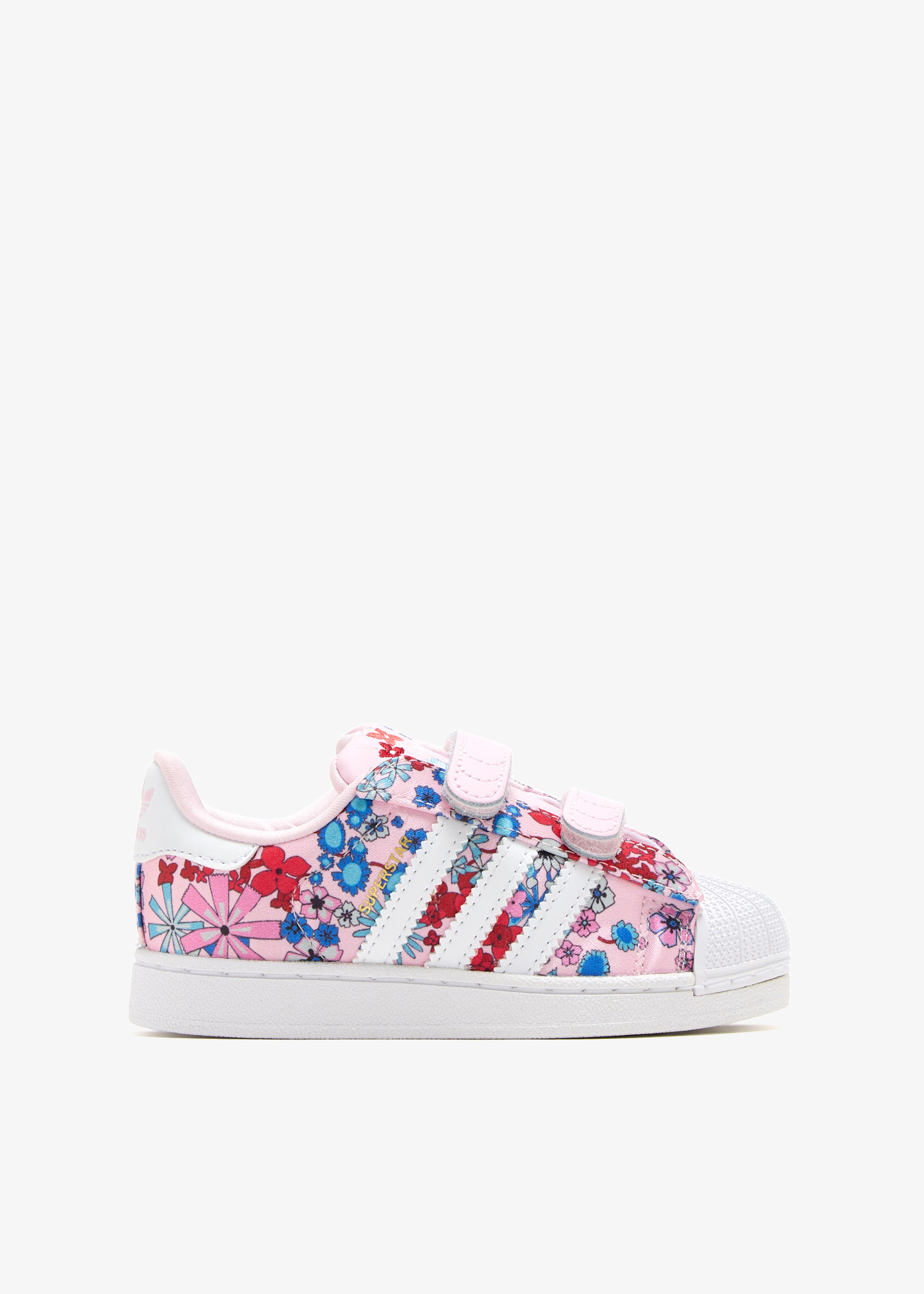 

x Liberty London Superstar II Comfort Closure sneakers, Pink