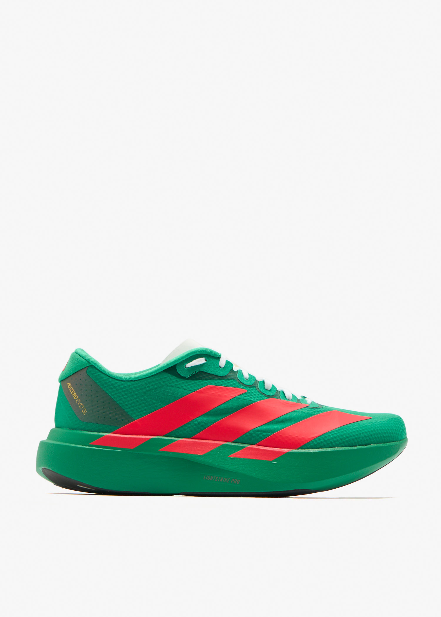 

Adizero EVO SL Woven sneakers, Green