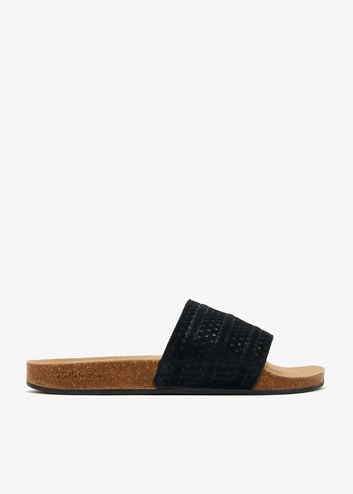 

Adilette slides, Black