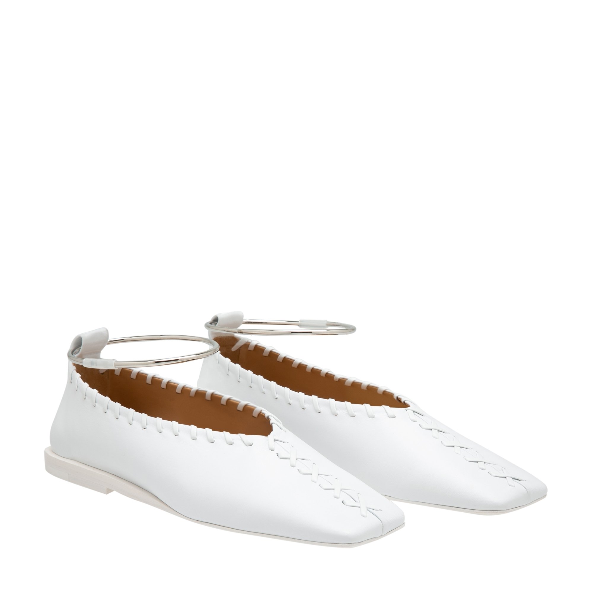 

Tripon flats, White