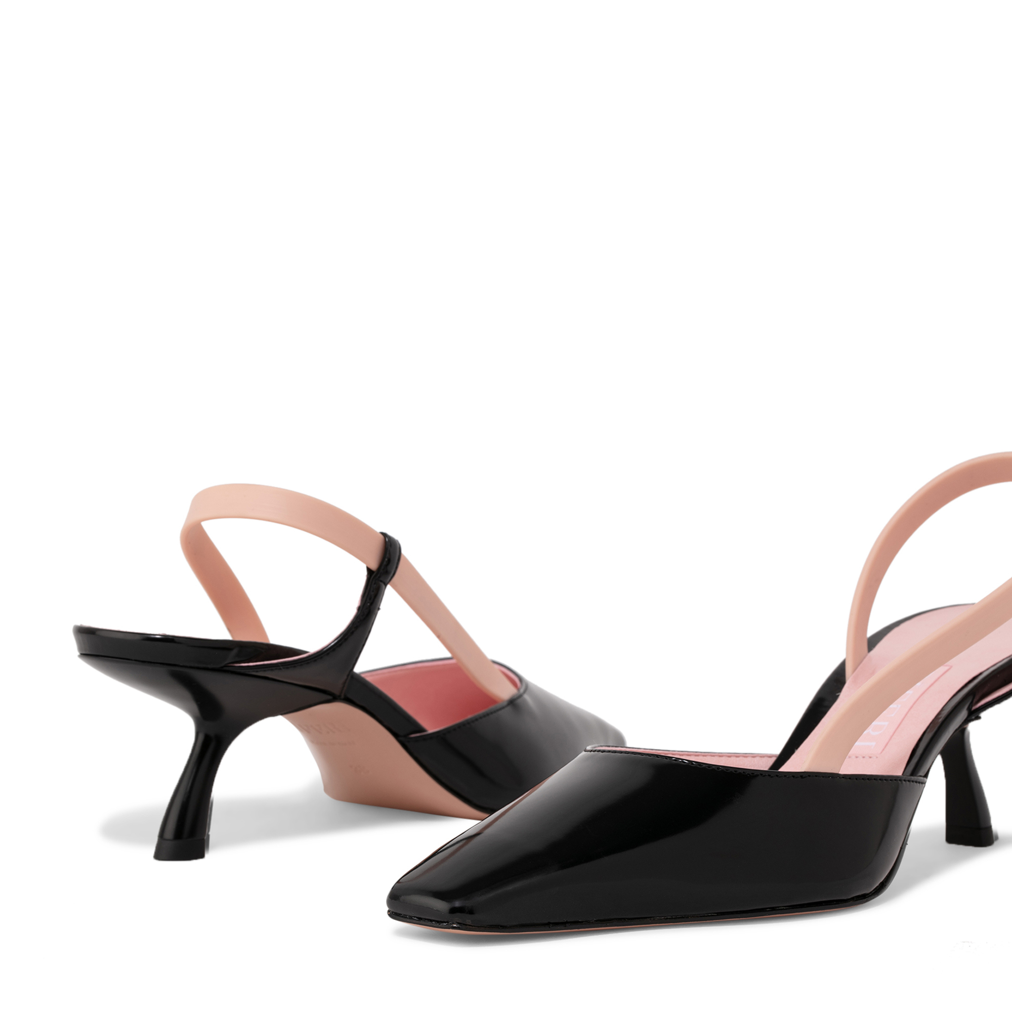 

Judy slingback pumps, Black