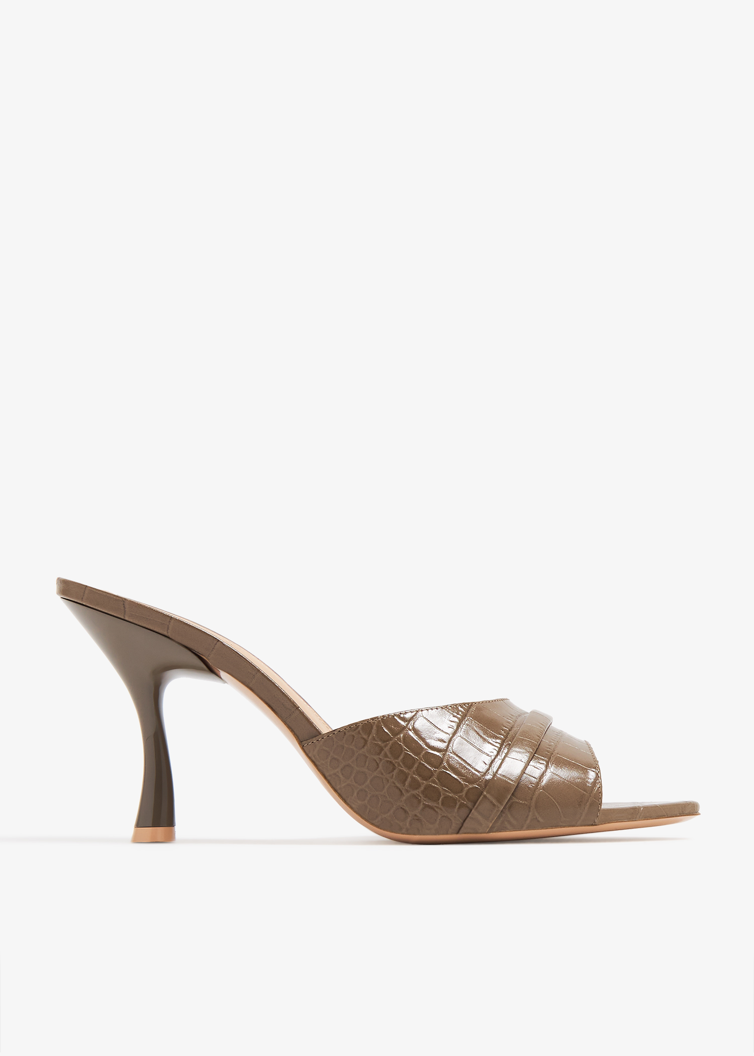 

Julia 90 mules, Brown