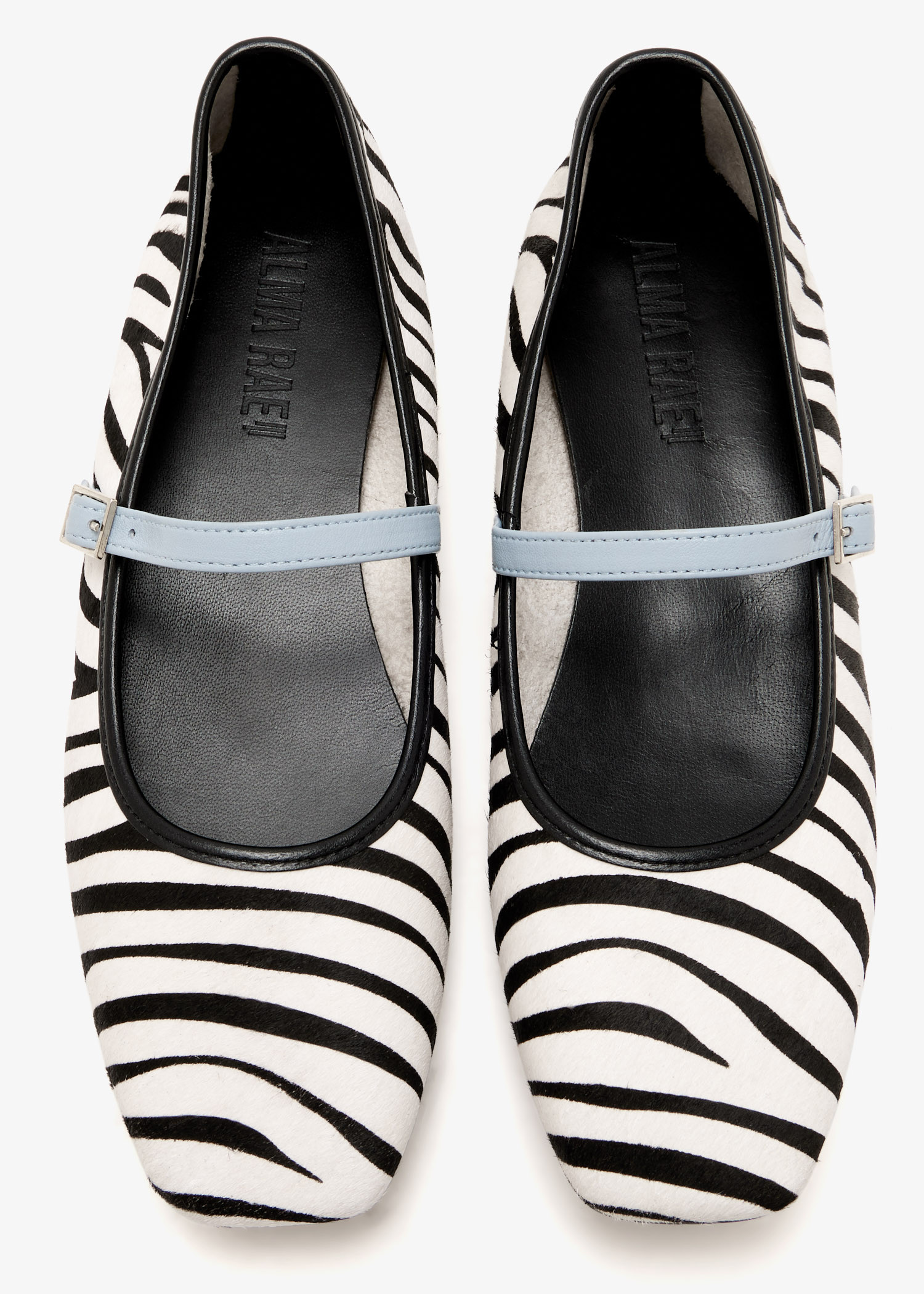 

Juna Mary Jane ballerinas, Animal printed