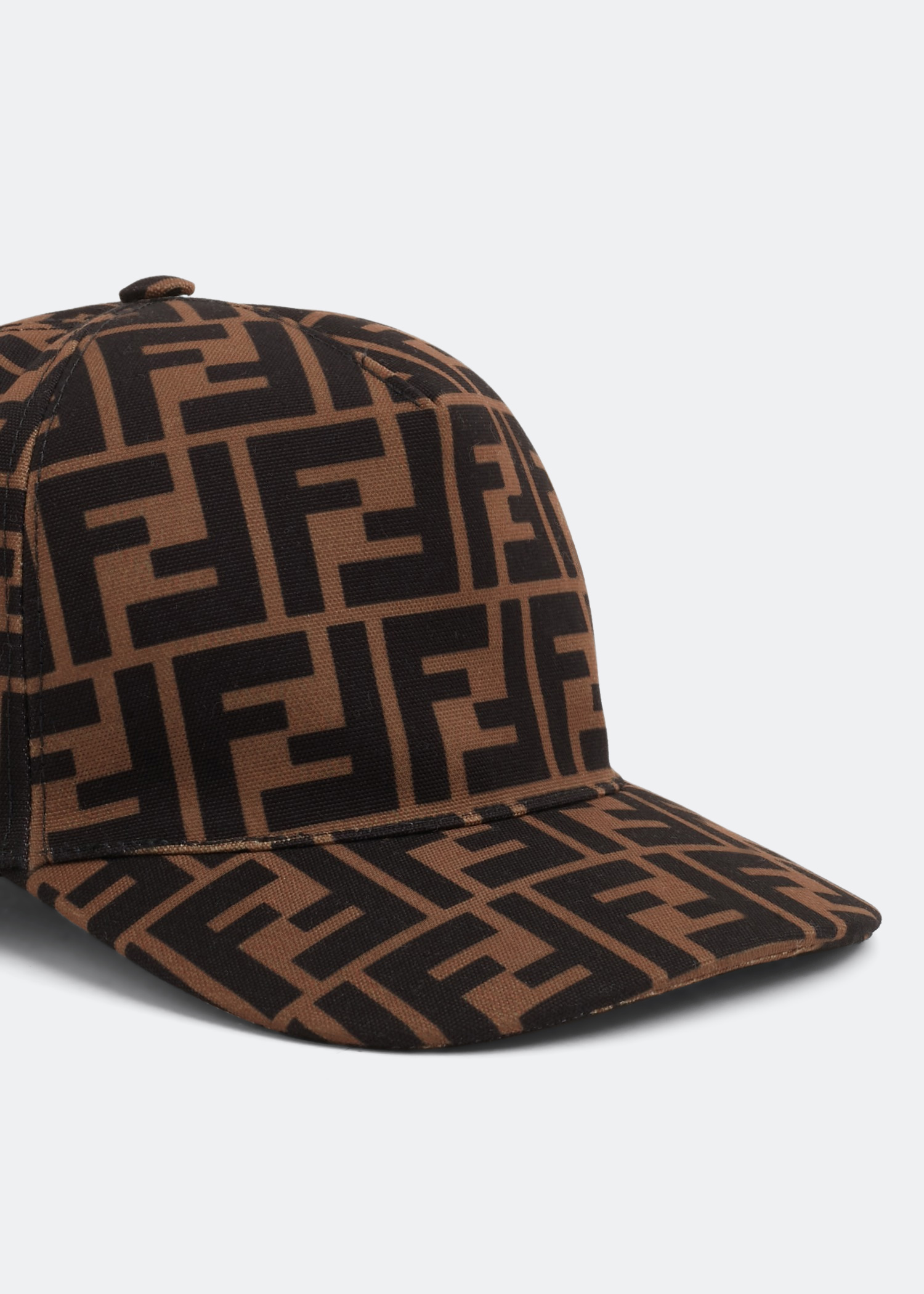 

FF logo cap, Brown