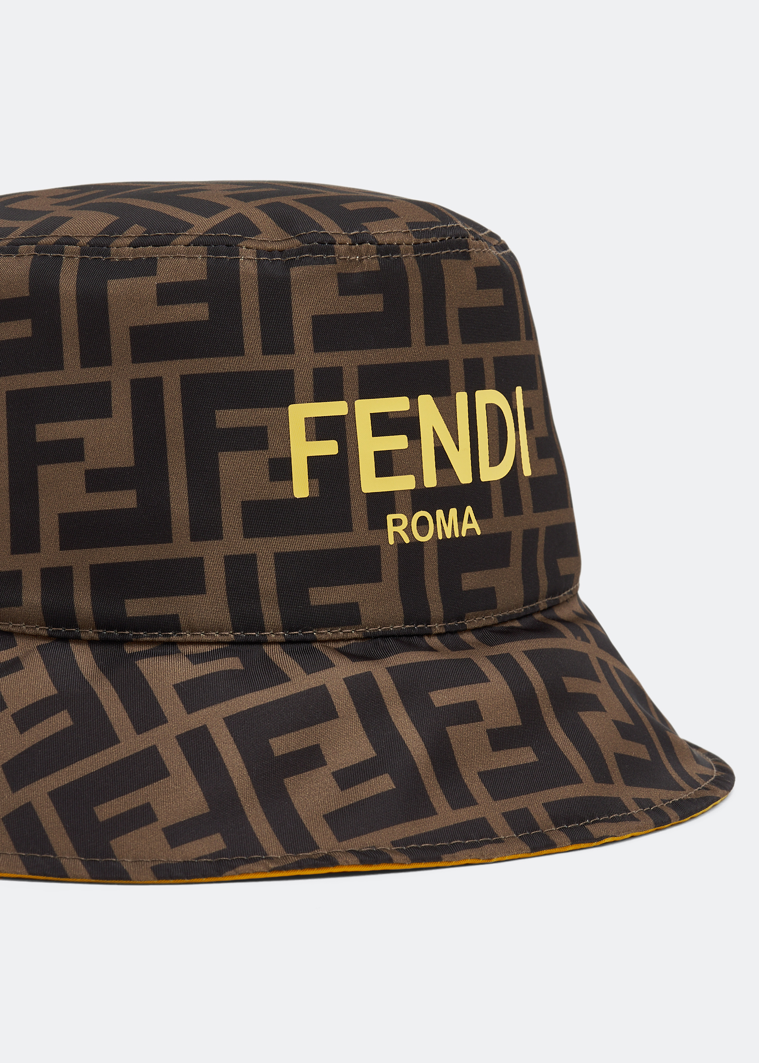 

FF reversible bucket hat, Multicolored