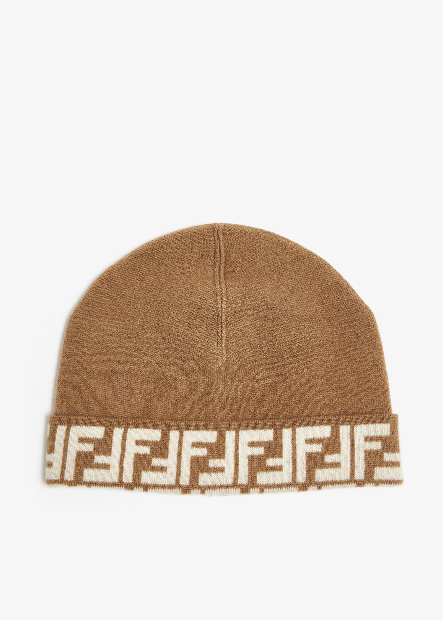 

Reversible junior hat, Beige