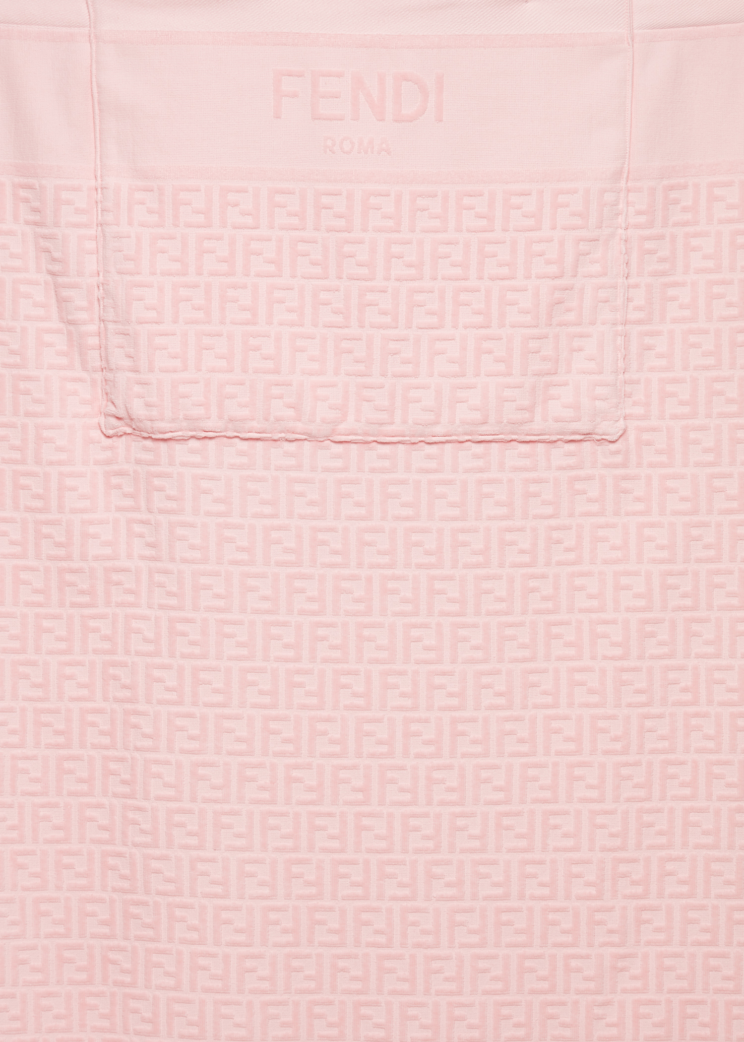 

Terry towel bag, Pink