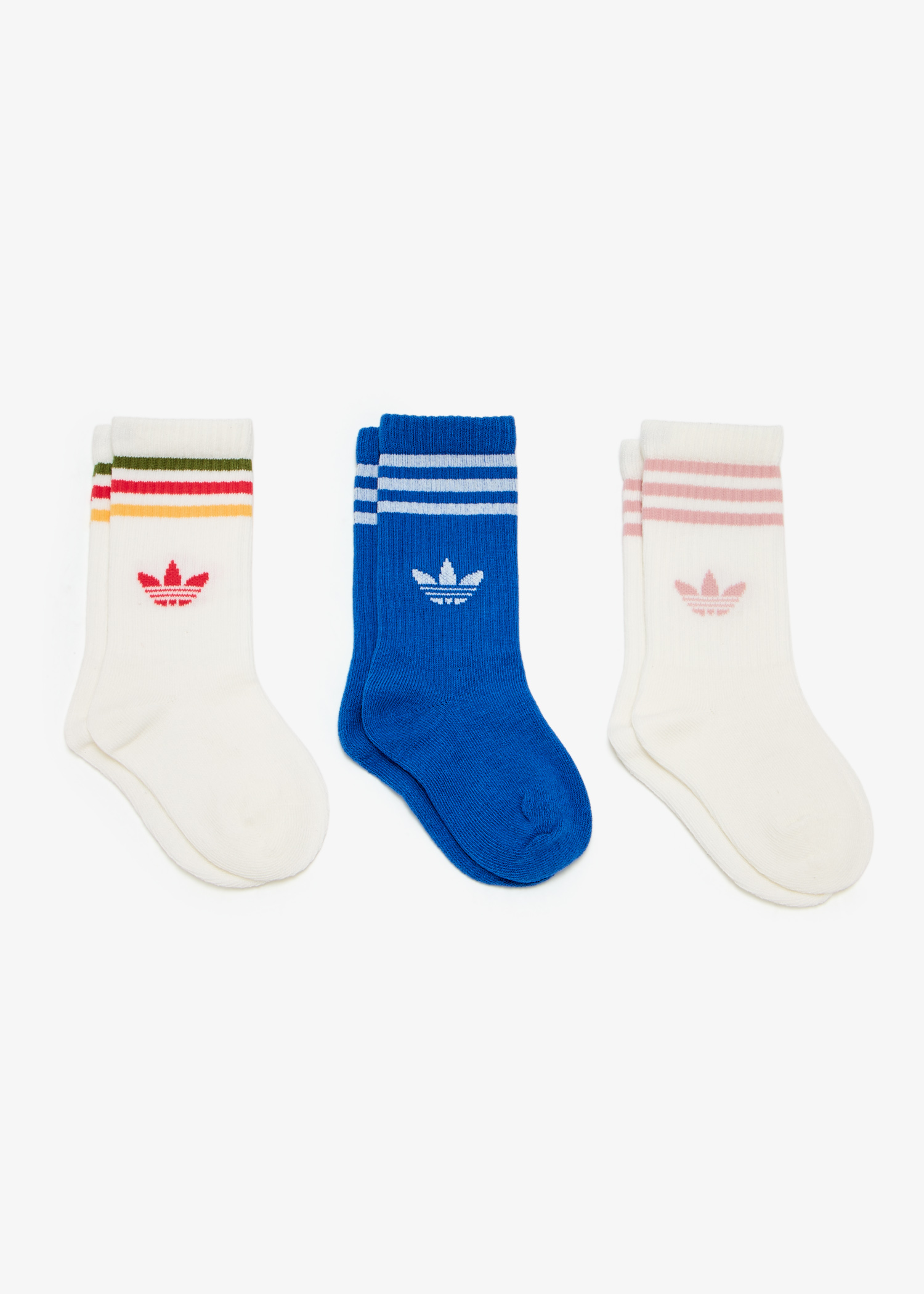 

Crew sock set, Multicolored