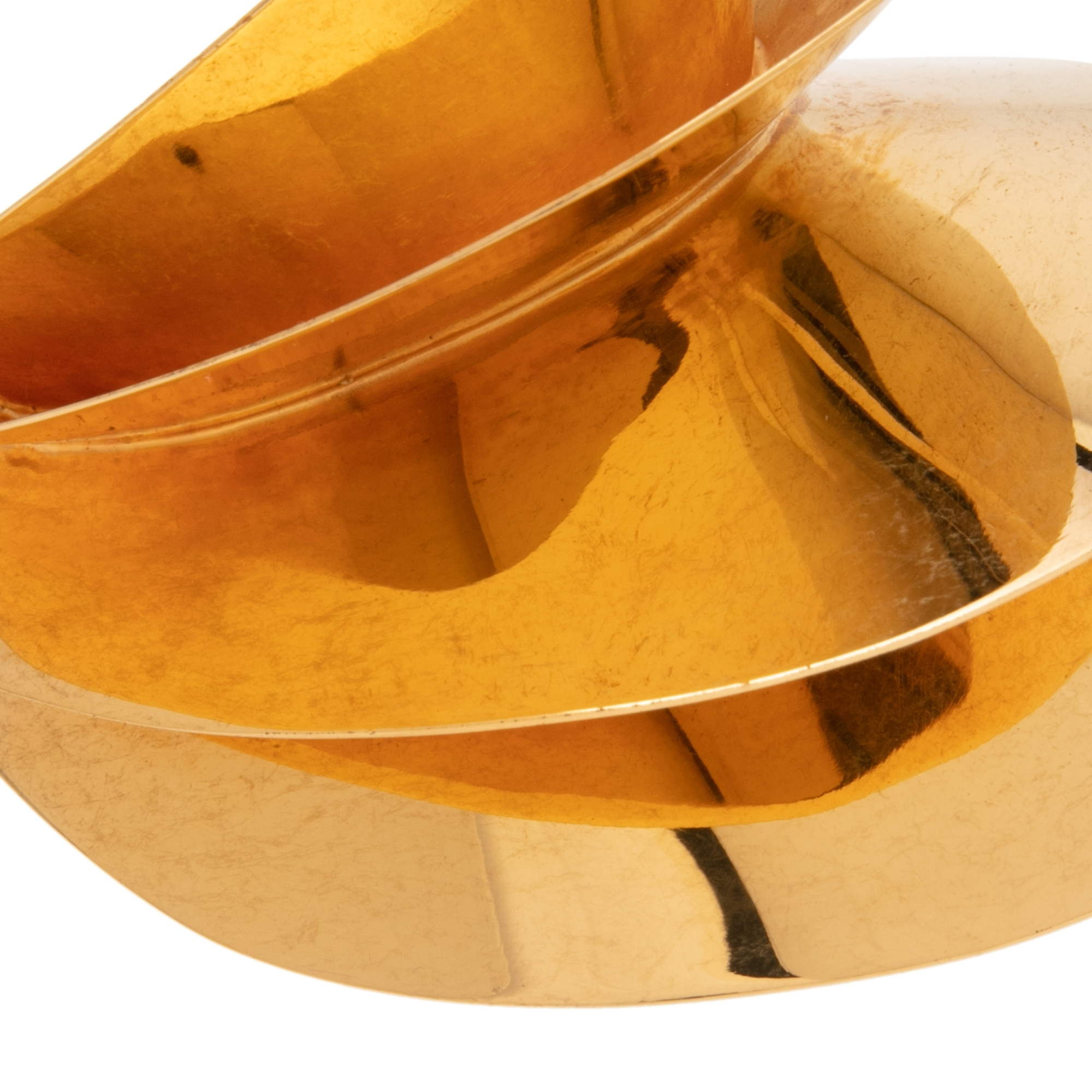 

Shell bangle, Gold