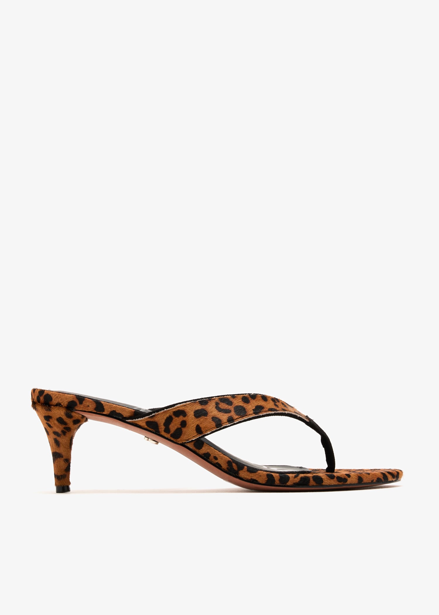 

Amie thong sandals, Animal printed