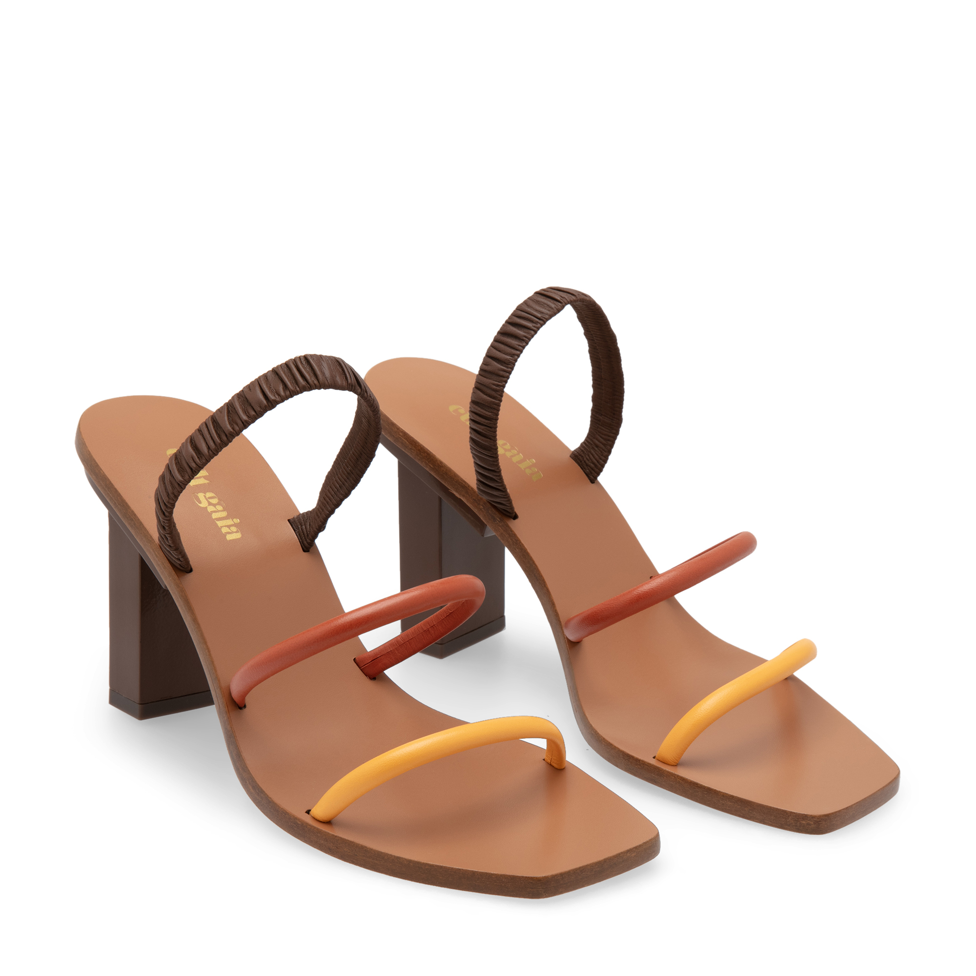 

Kaia sandals, Brown