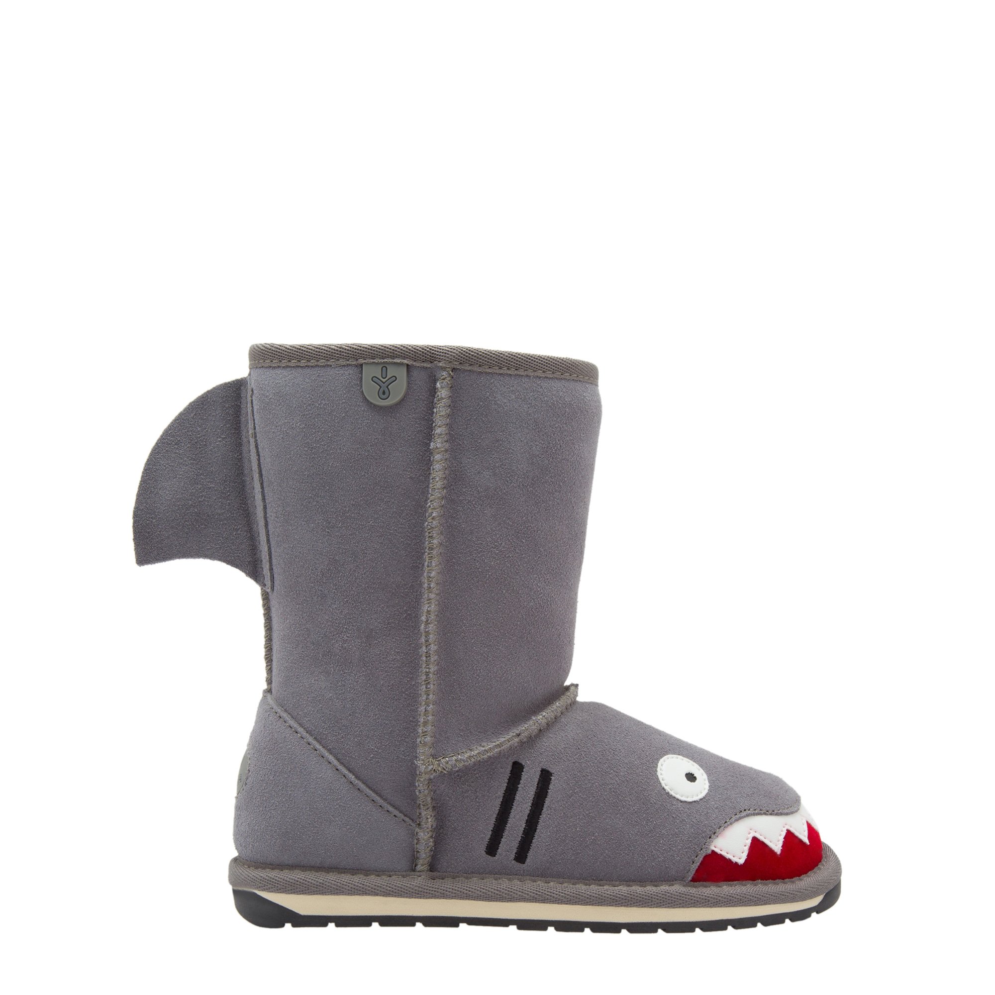 

Shark boots, Grey