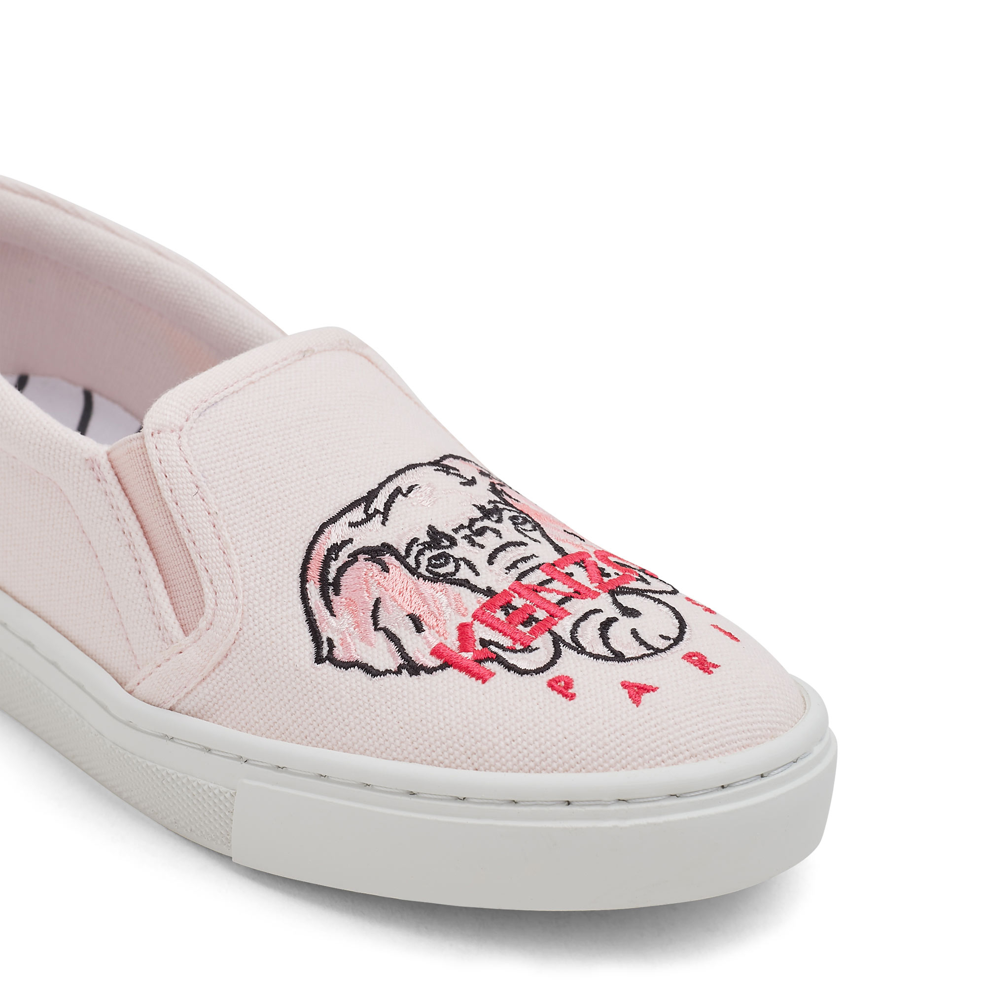 

Elephant embroidered sneakers, Pink