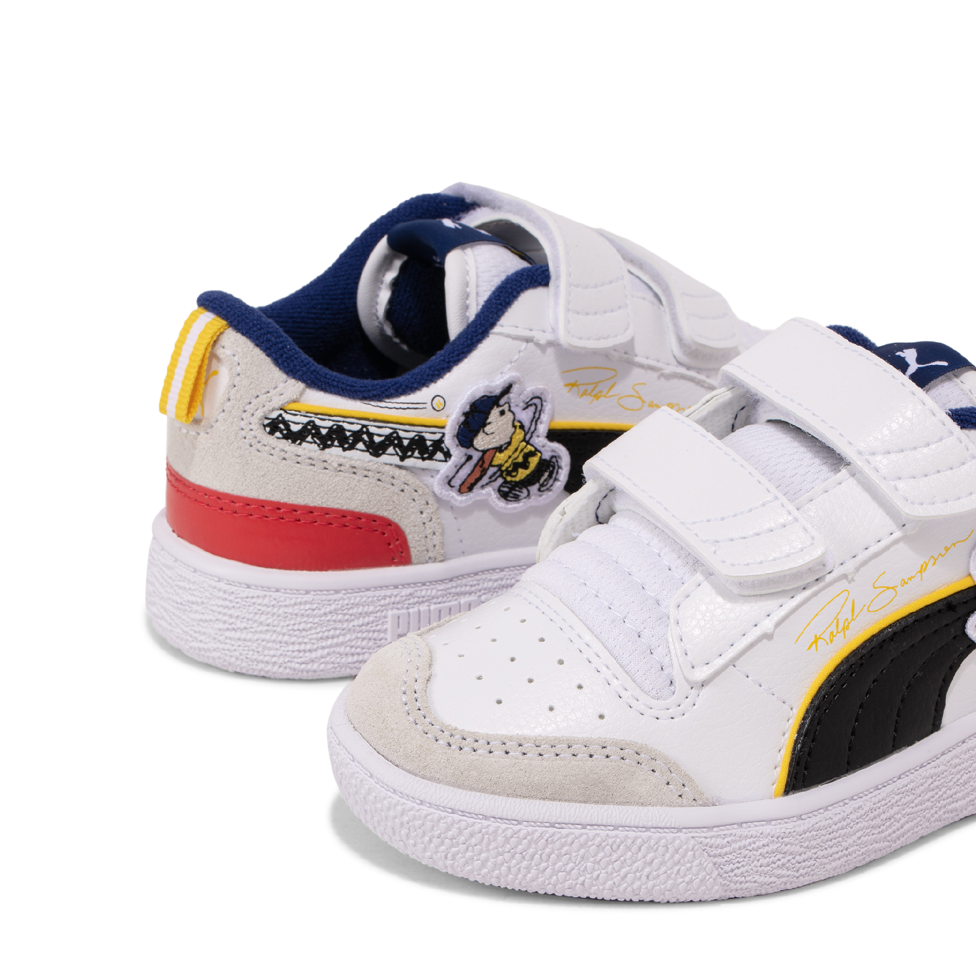 

x Peanut Ralph Sampson sneakers, White