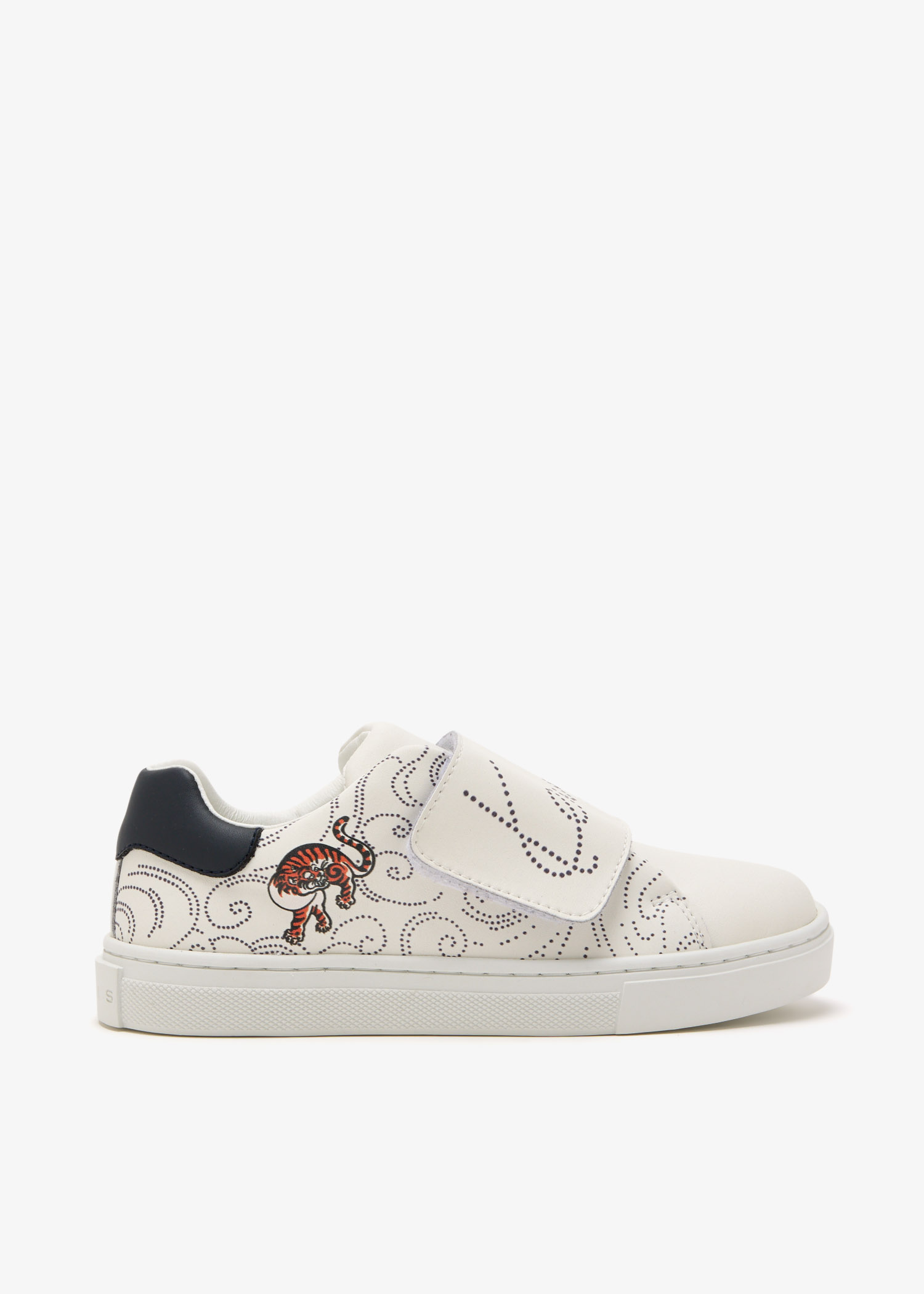 

Logo sneakers, White