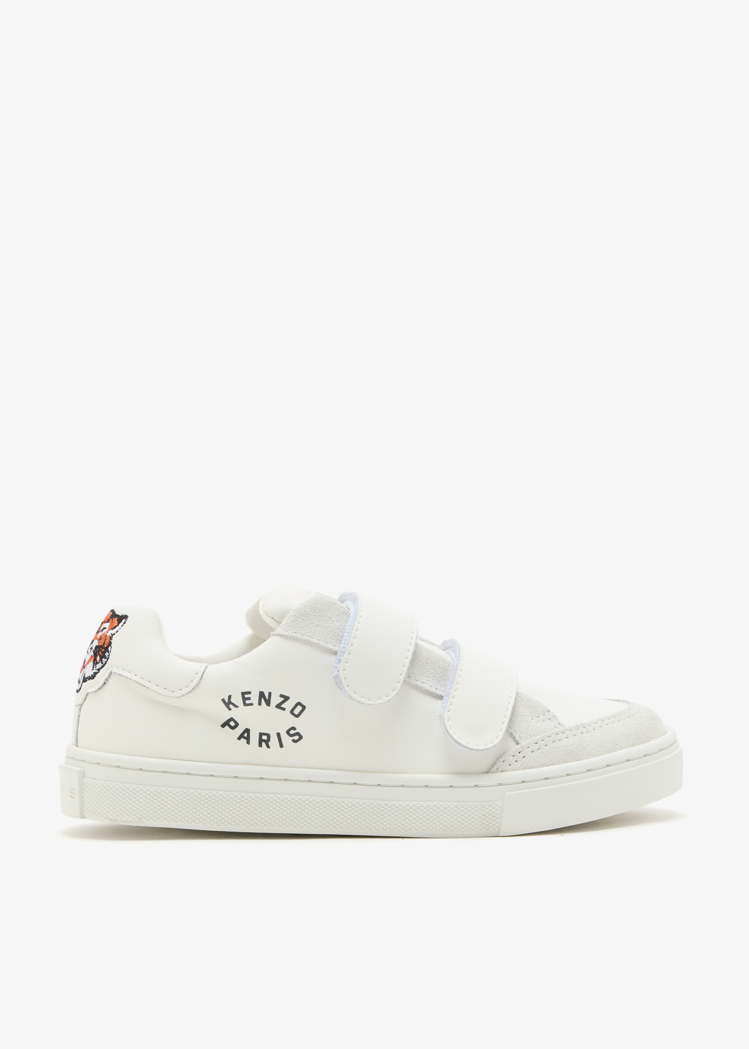 

Leather sneakers, White