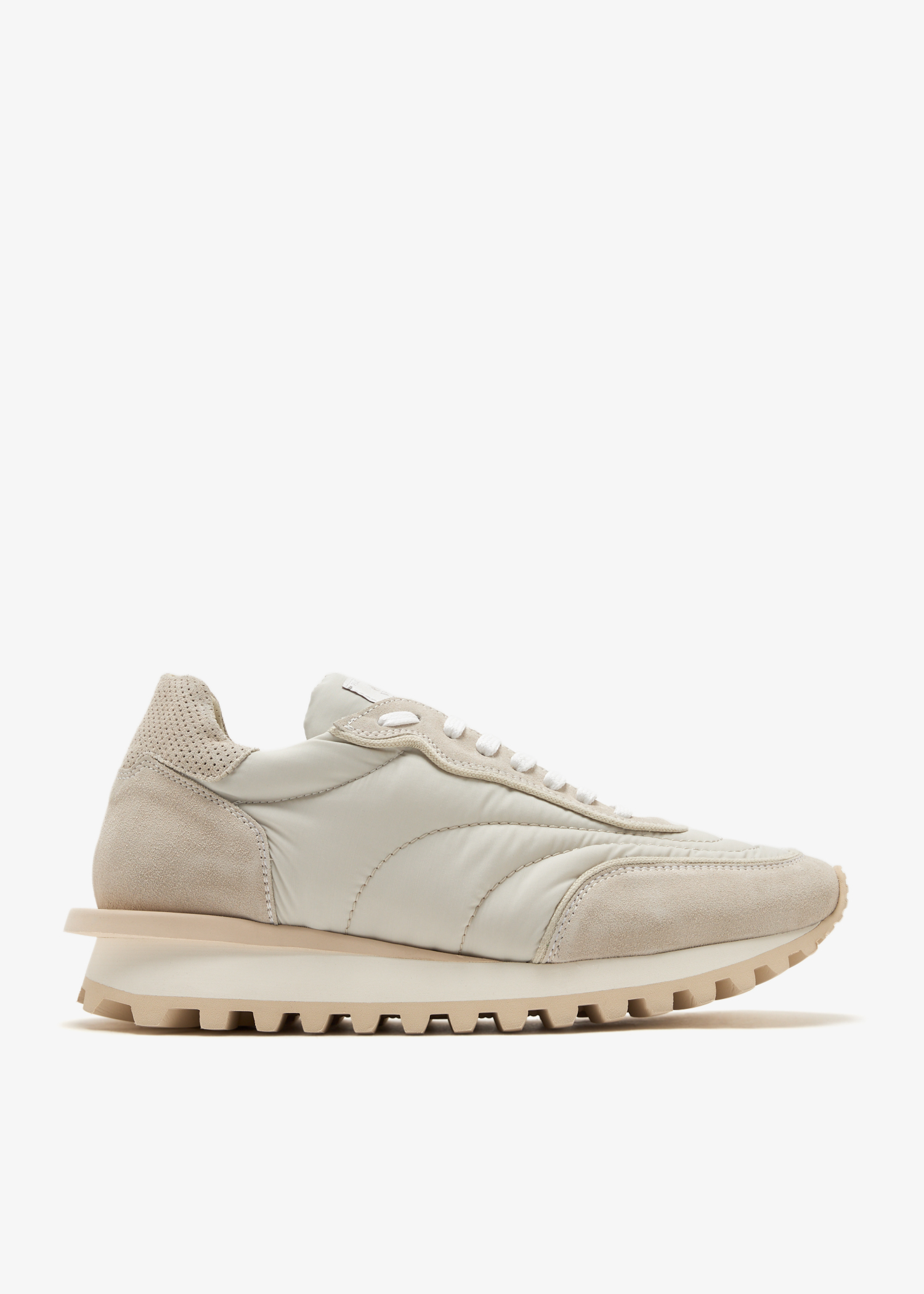 

Runner sneakers, Beige