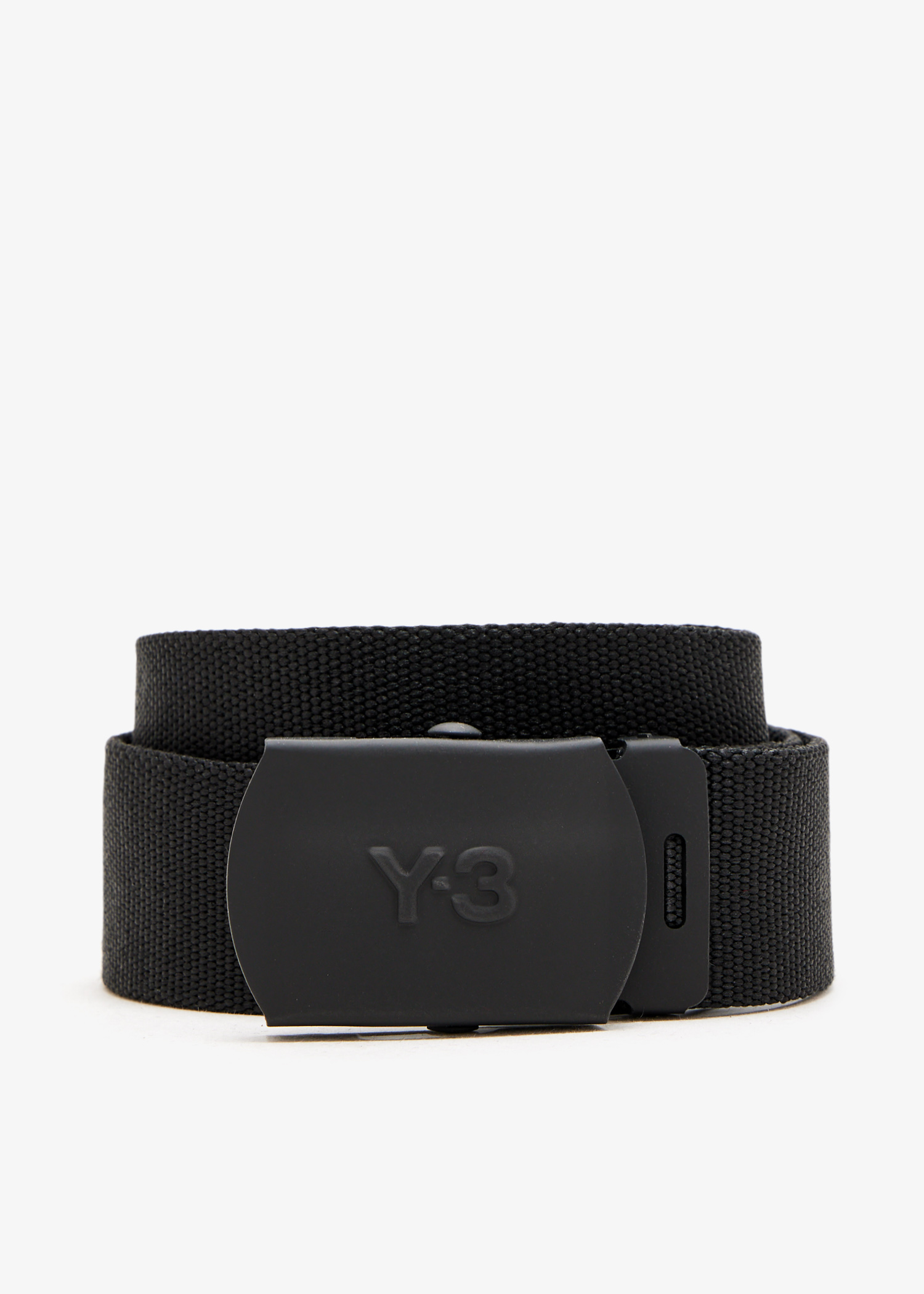 

Y-3 Classic Logo belt, Black