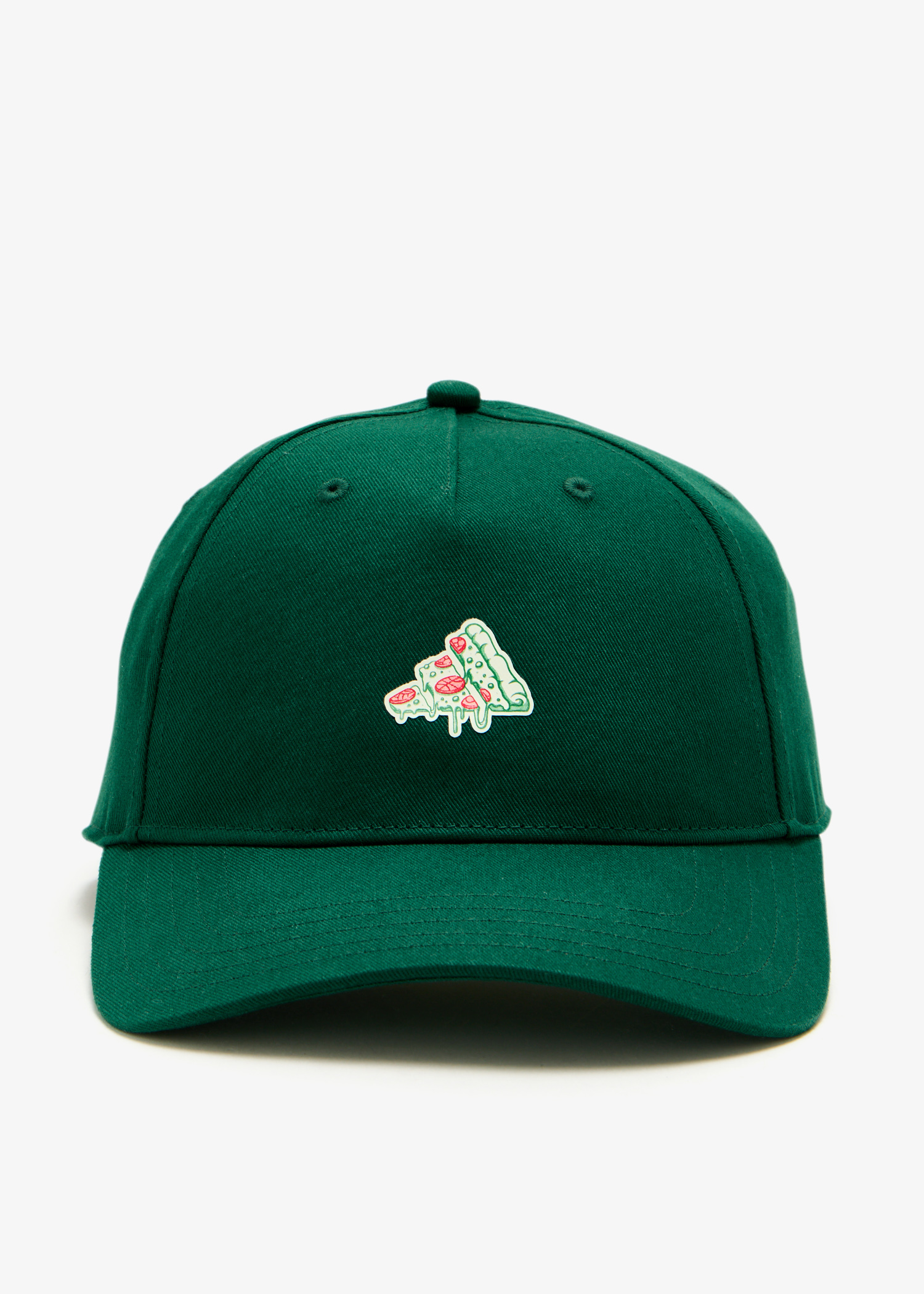 

Graphic print cap, Green