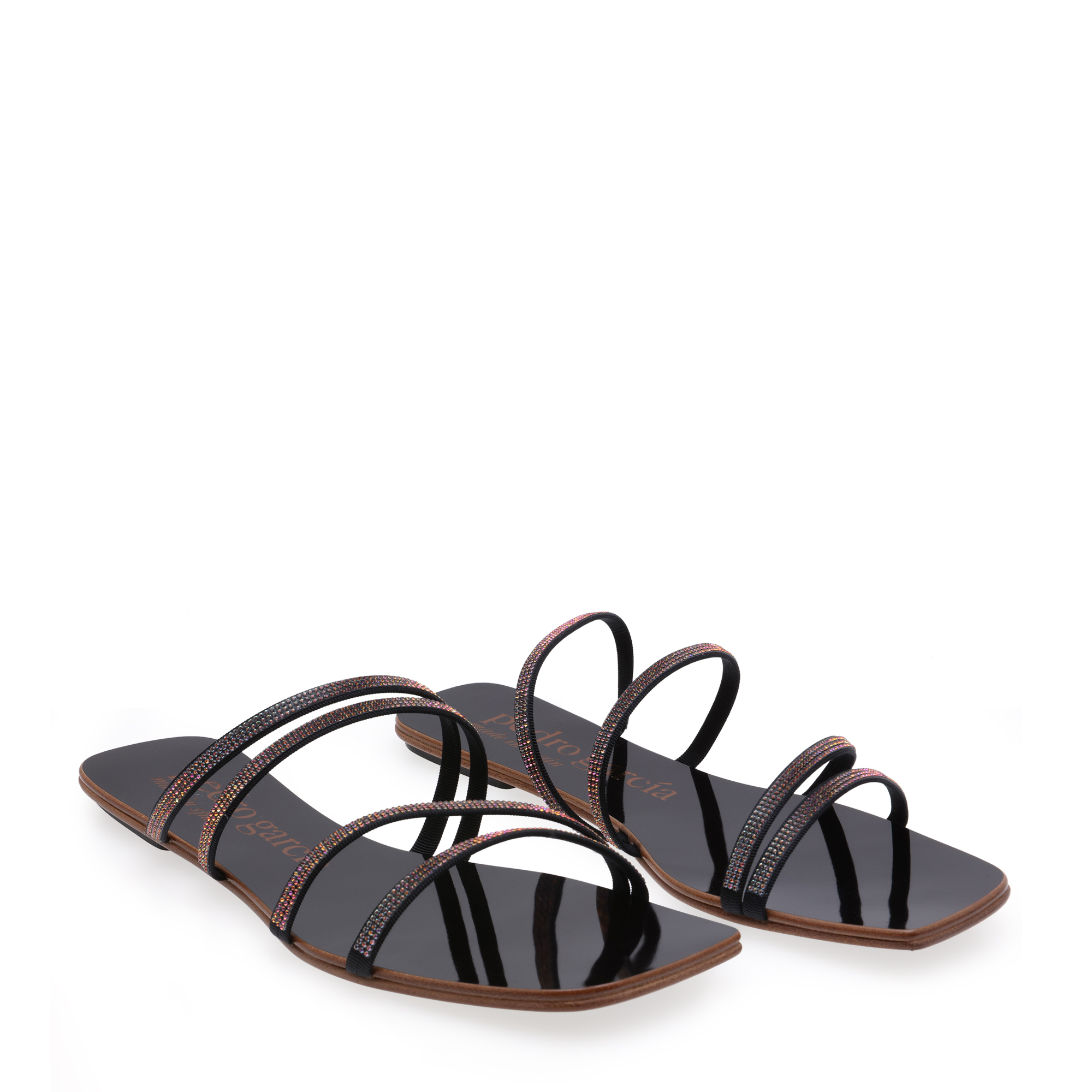 

Kalene sandals, Black