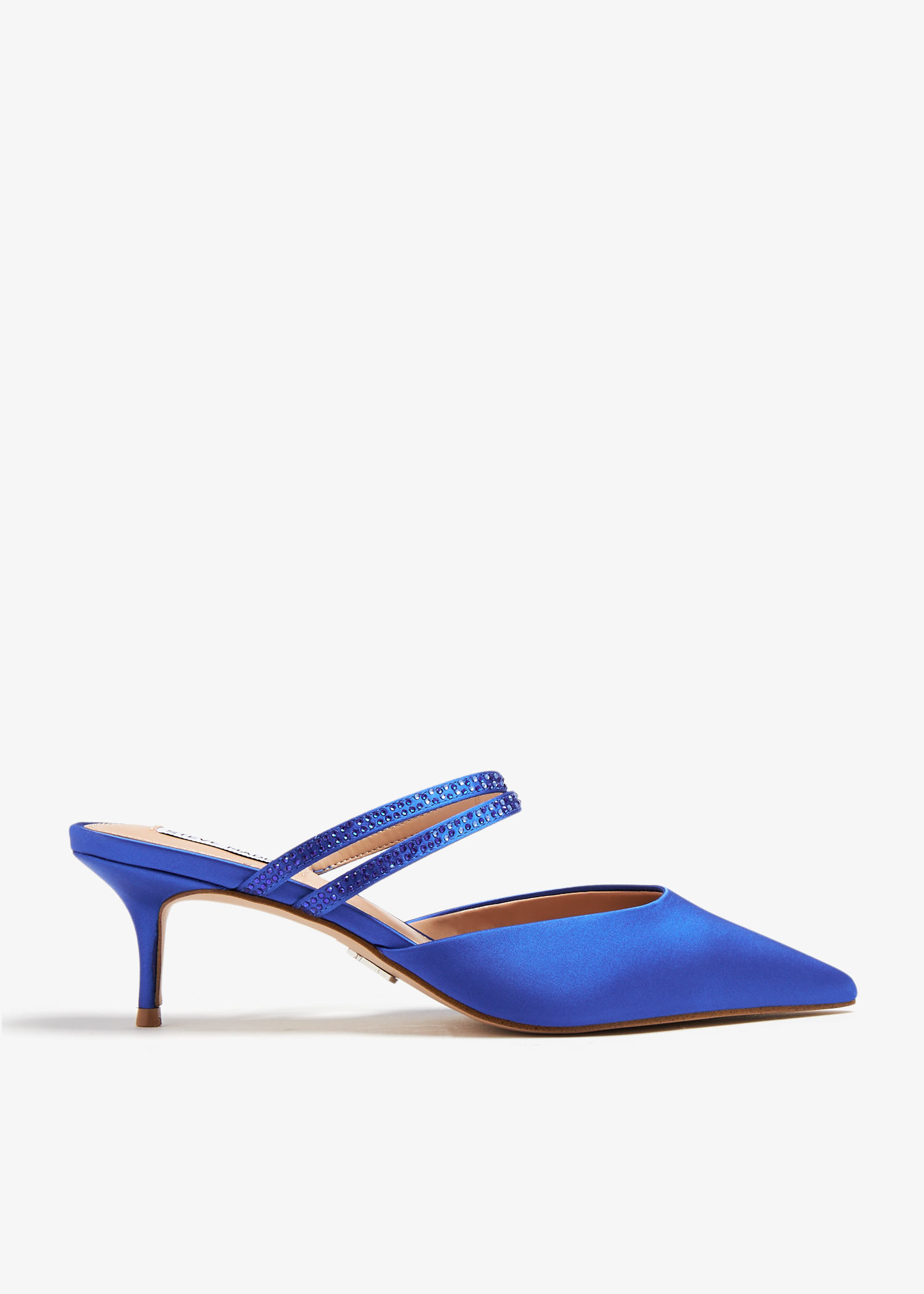 

Karlie mules, Blue