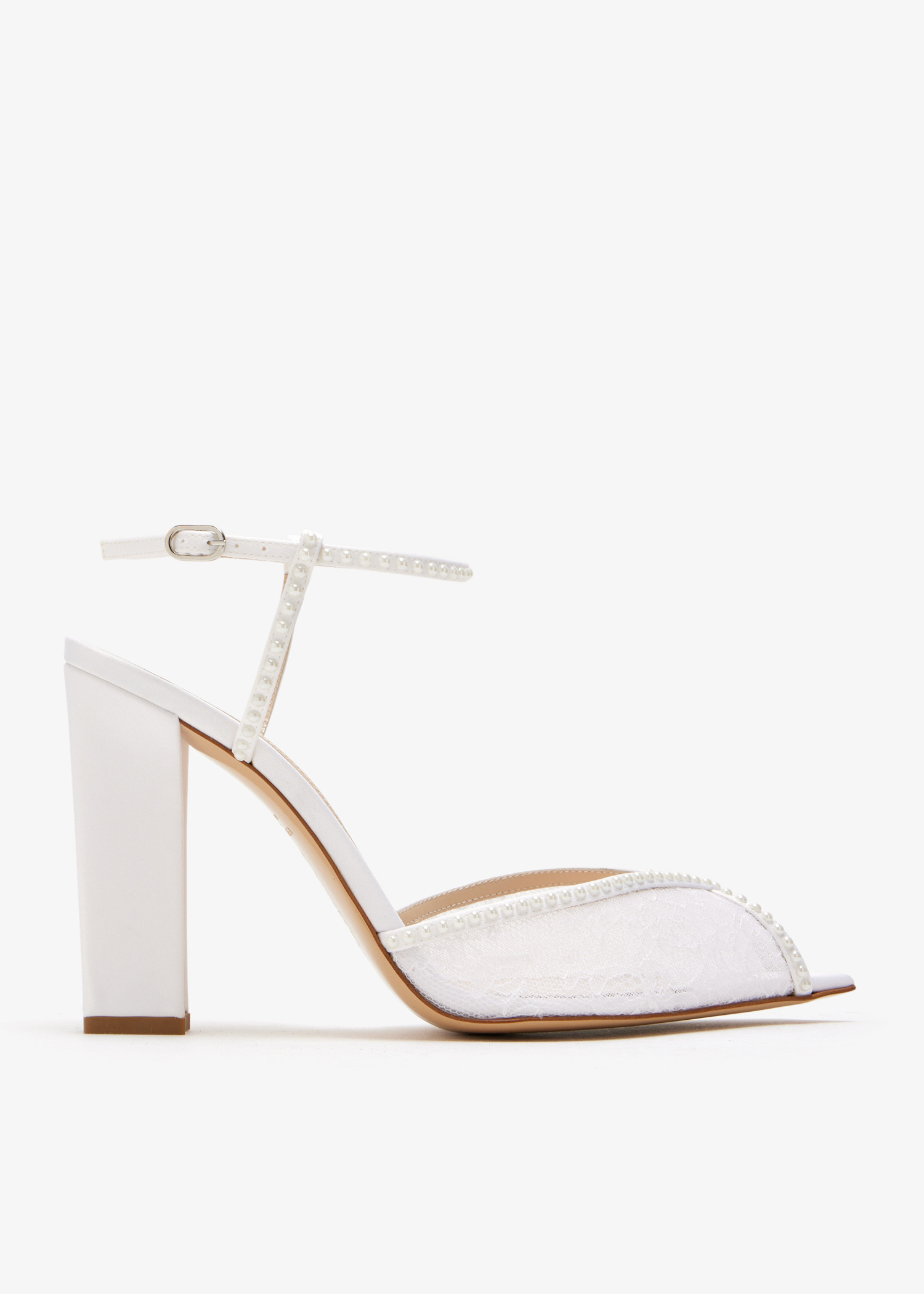 

Katy sandals, White
