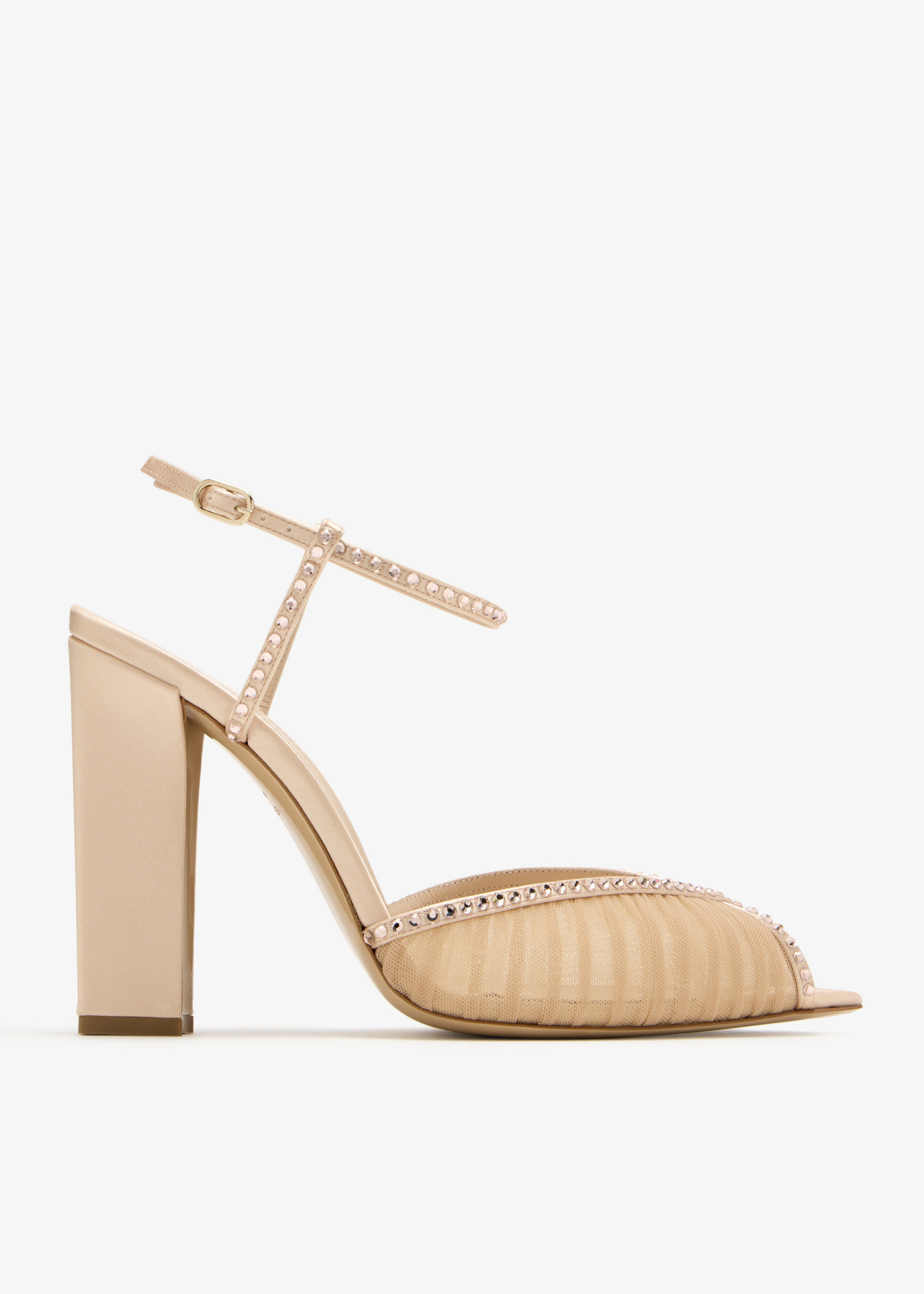 

Katy 105 block sandals, Beige