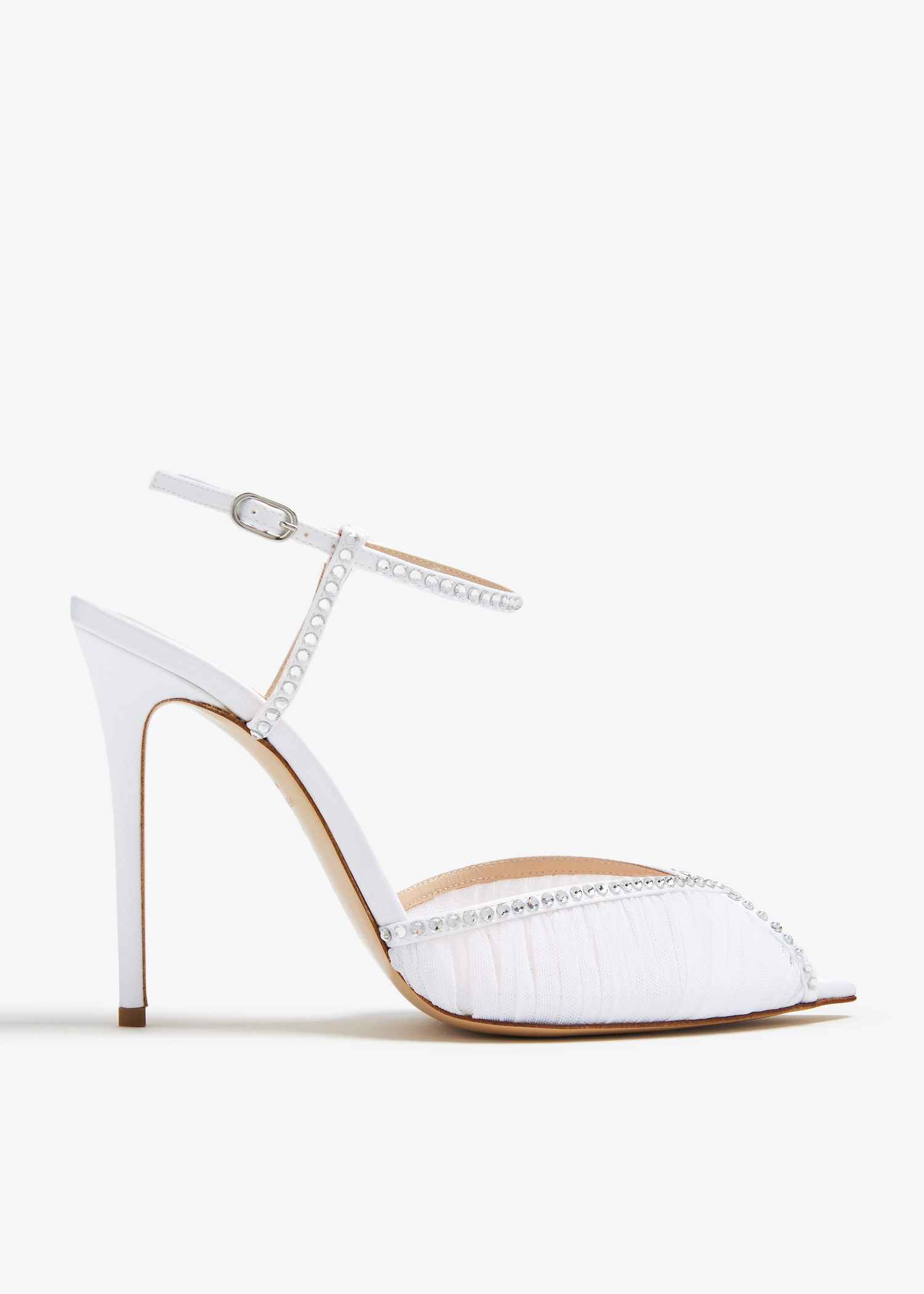 

Katy sandals, White