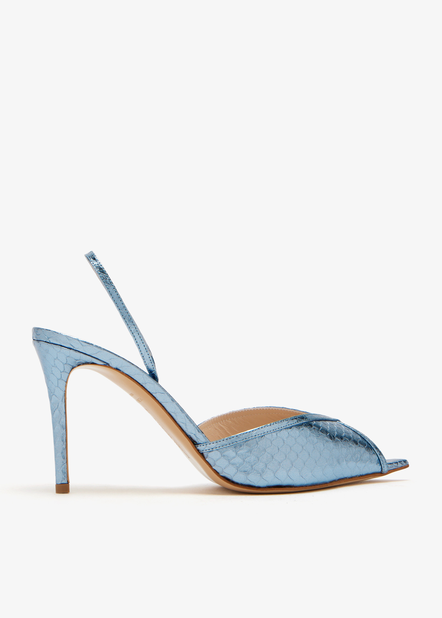 

Katy slingback sandals, Blue