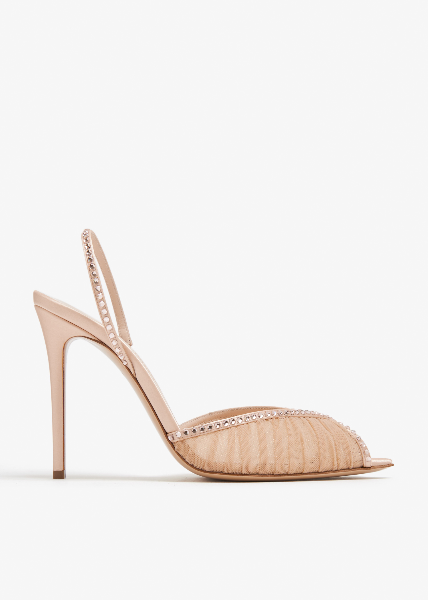 

Katy sling pumps, Beige