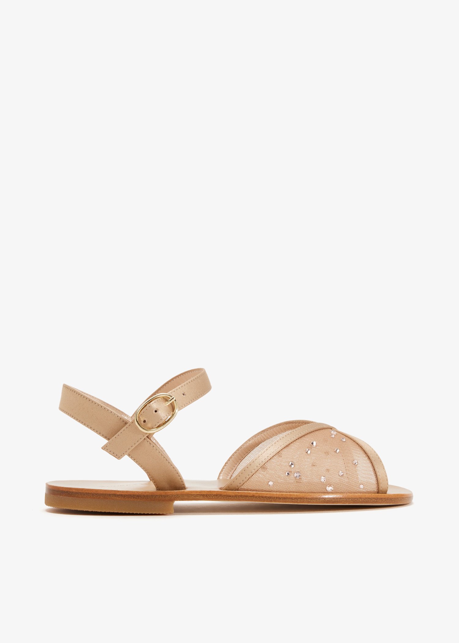 

Katy mini glitz sandals, Beige