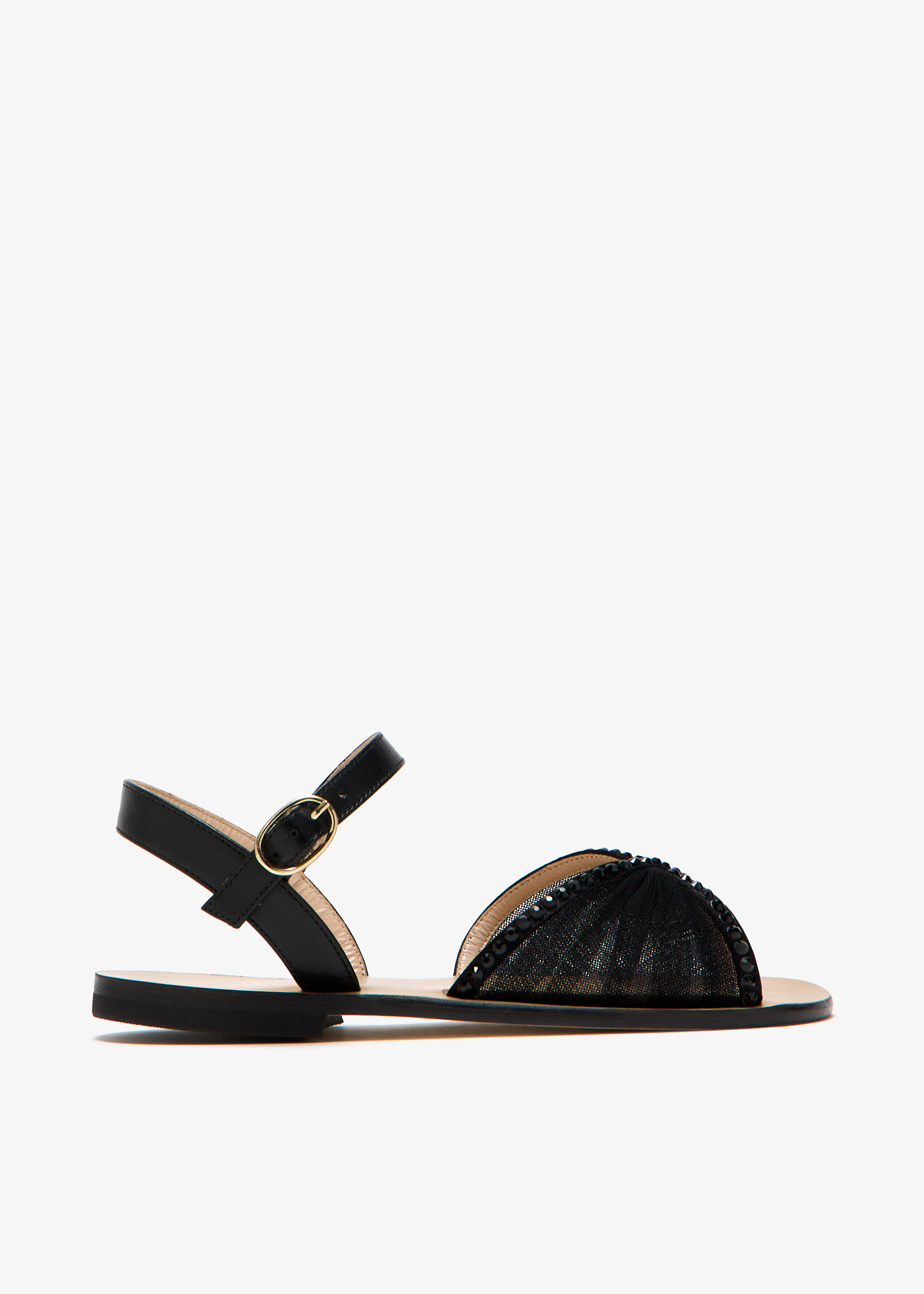 

Katy mini sandals, Black