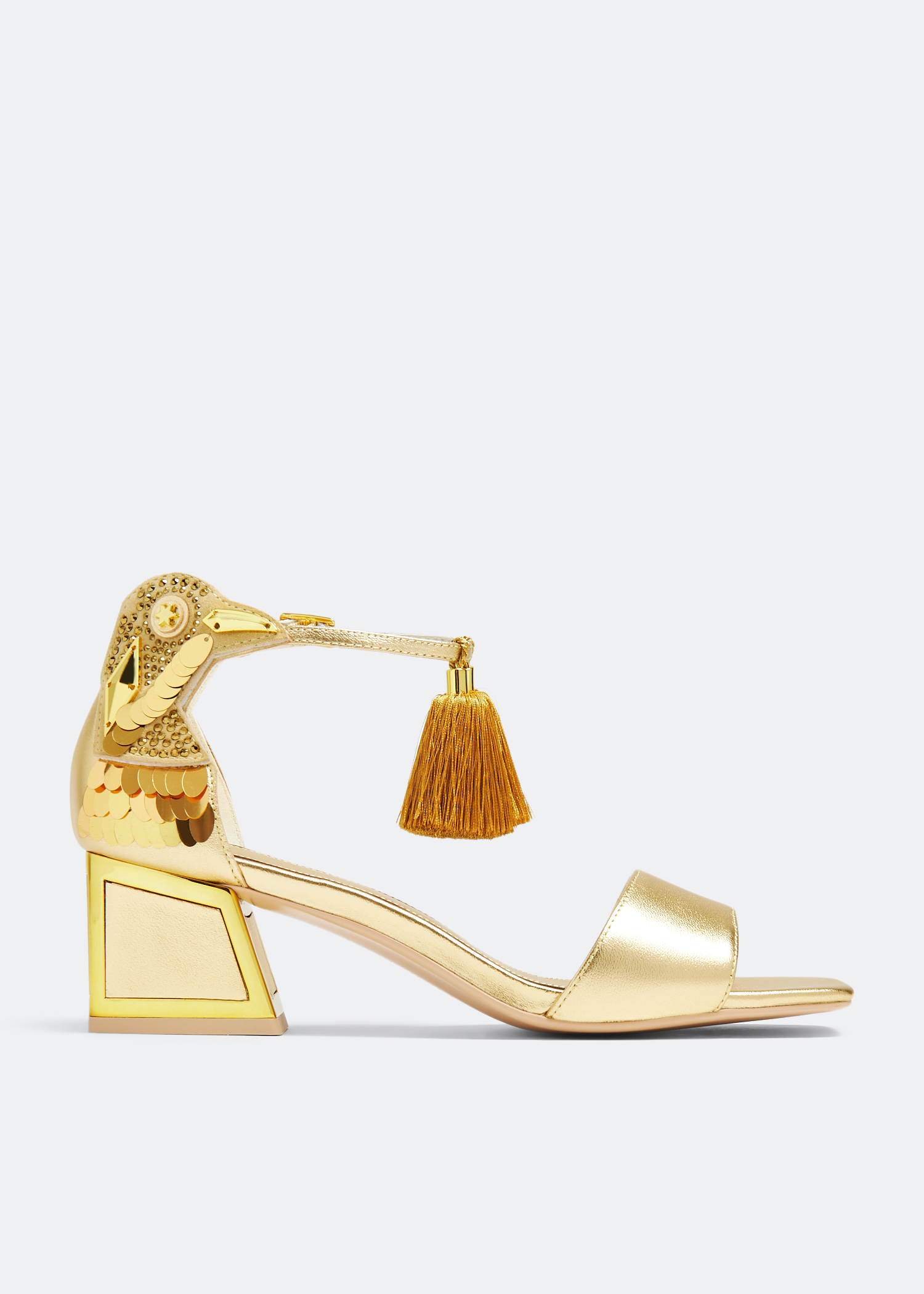 

Kay sandals, Gold