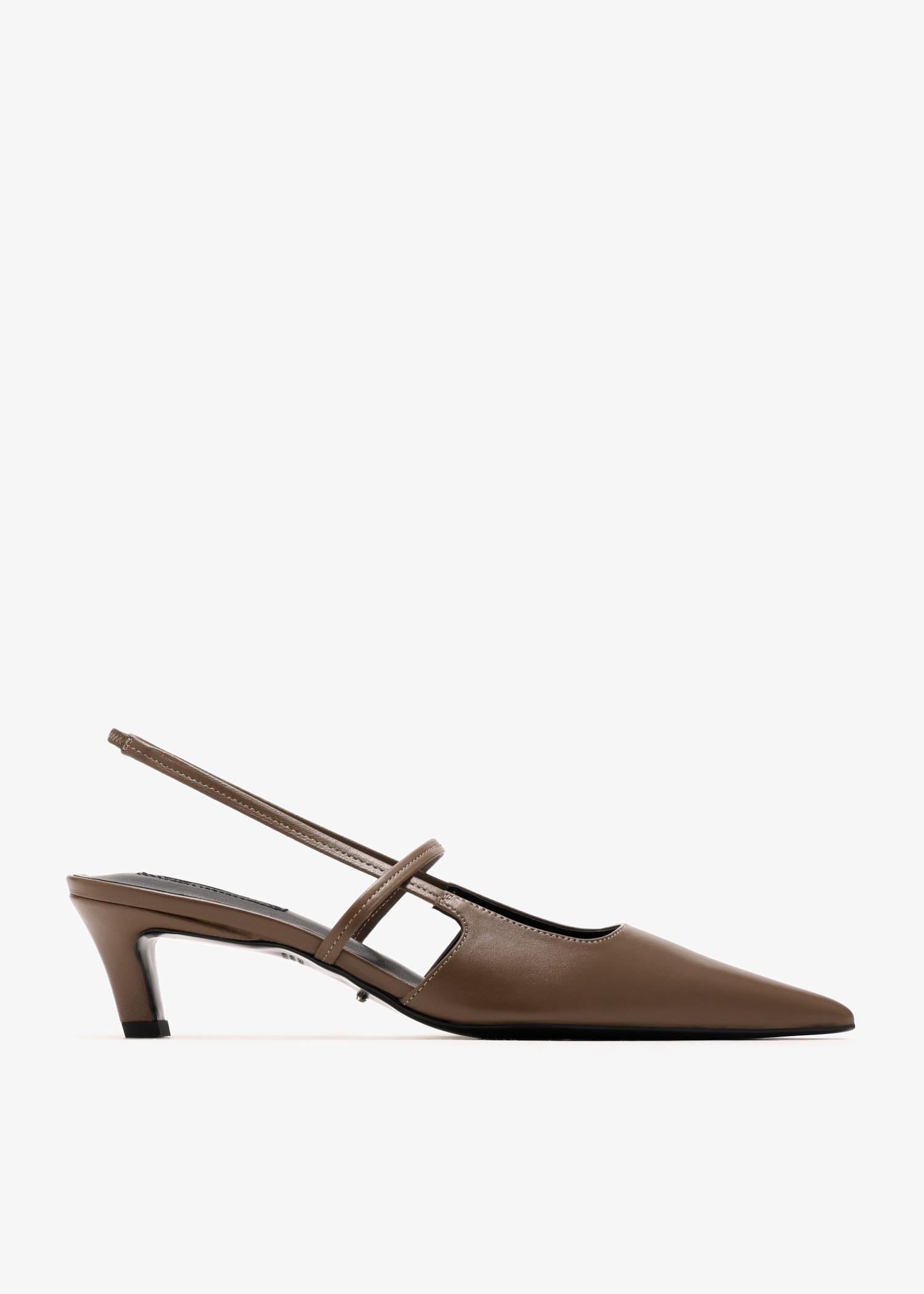 

Kayla slingback pumps, Brown