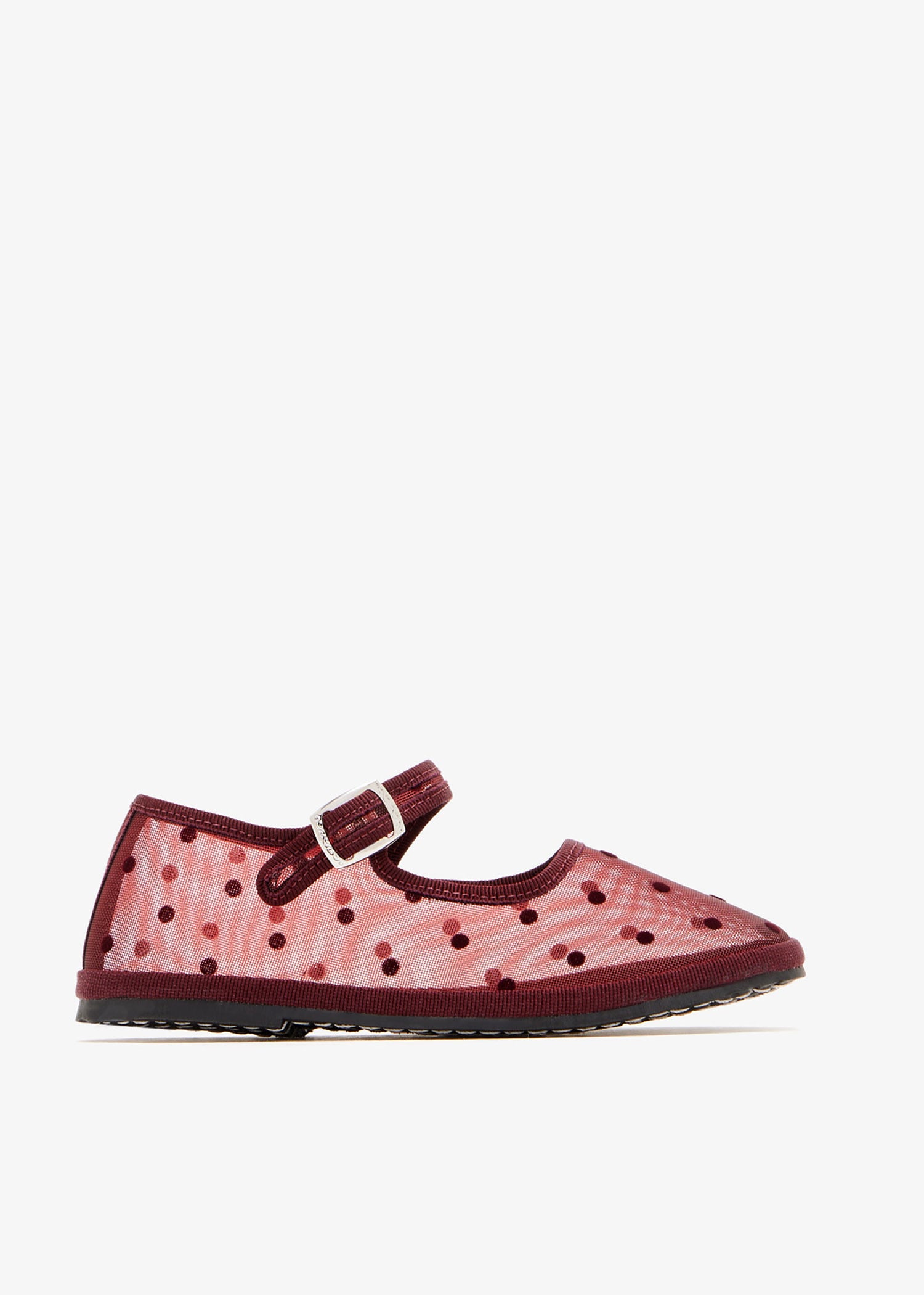 

Bambina Dotted Dreams Mary Jane shoes, Red