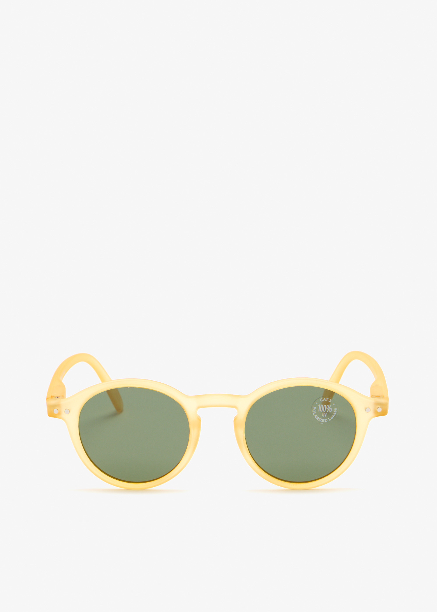 

Round sunglasses, Yellow