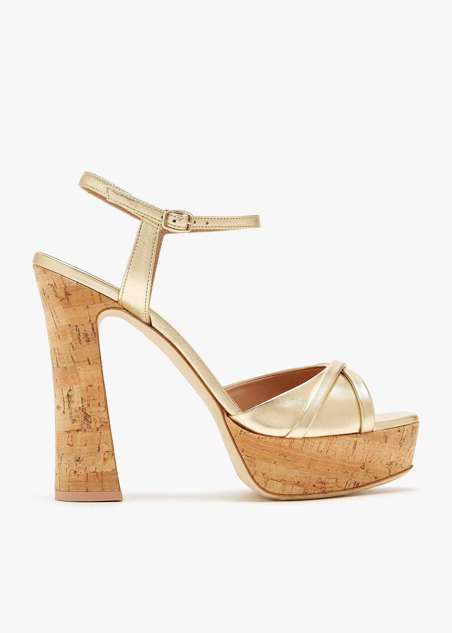 

Keaton sandals, Gold