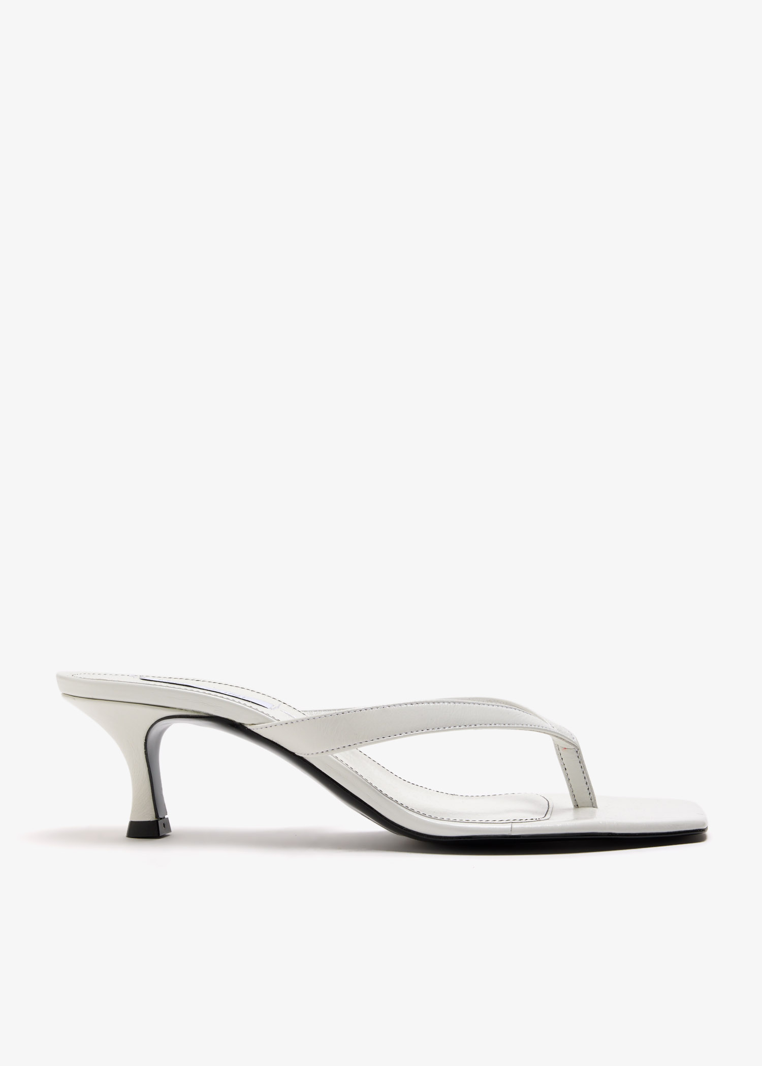 

Kendall thong sandals, White