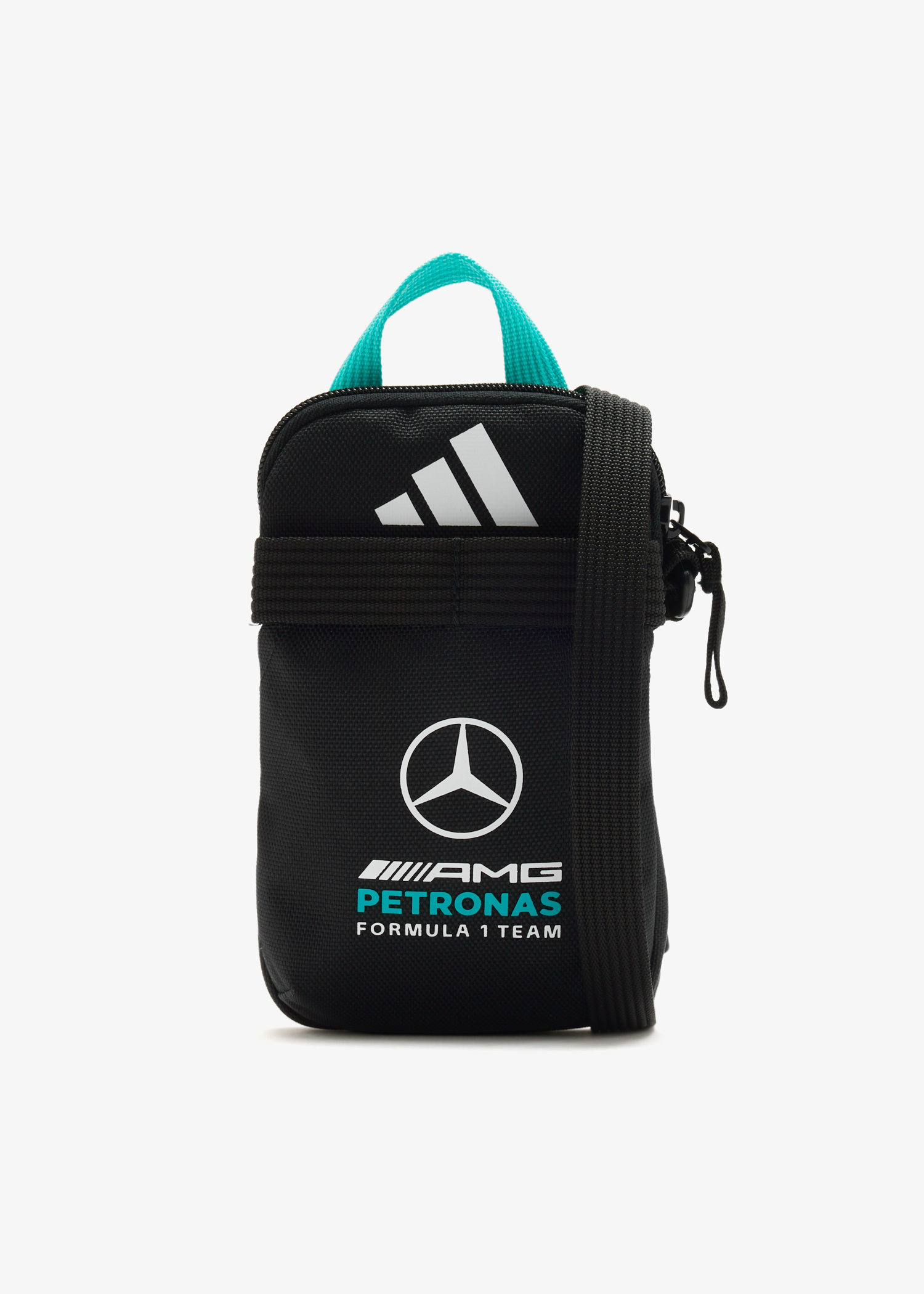 

x Mercedes - AMG Petronas Formula 1 Team DNA messenger bag, Black