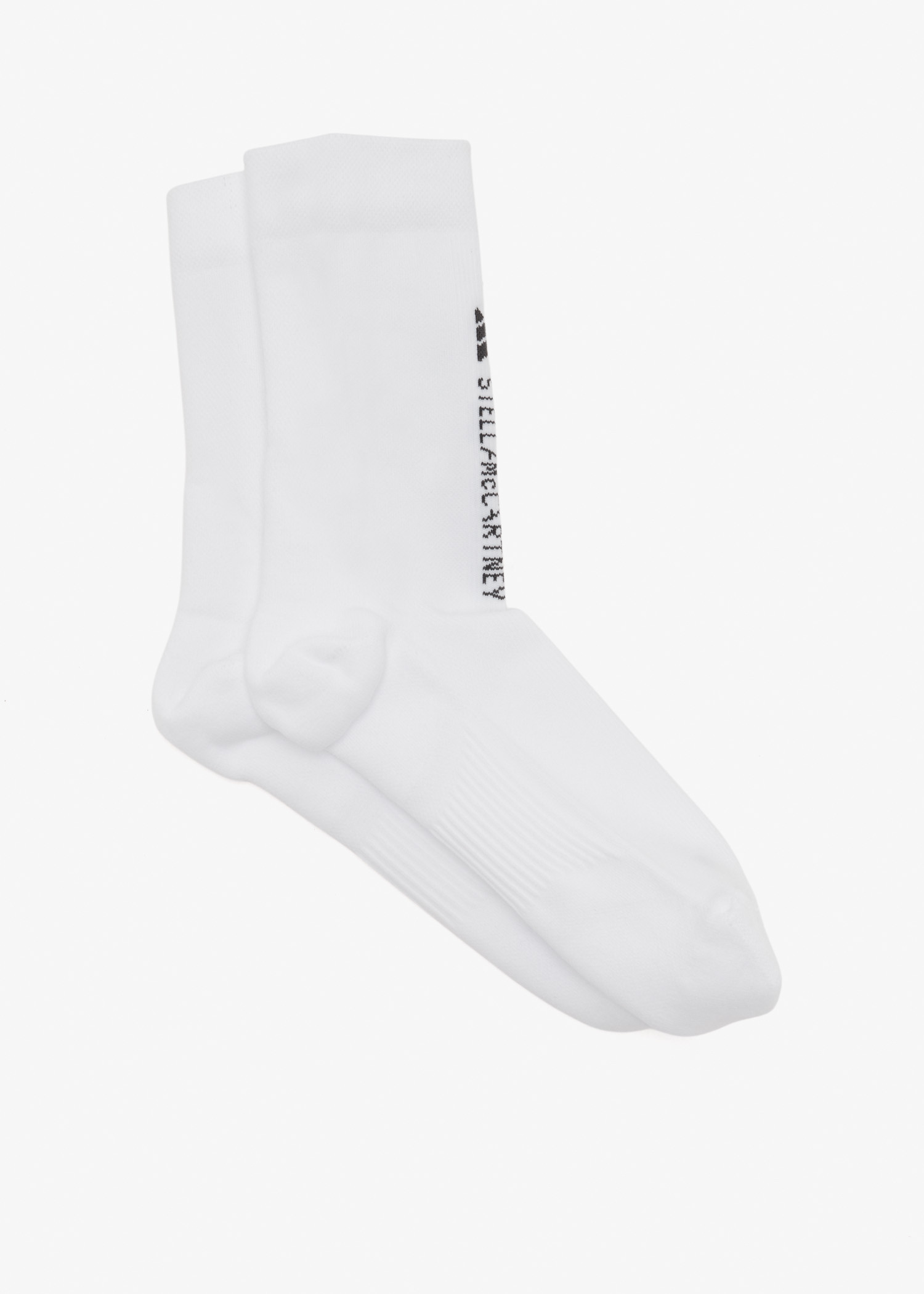 

x Stella McCartney crew socks, White