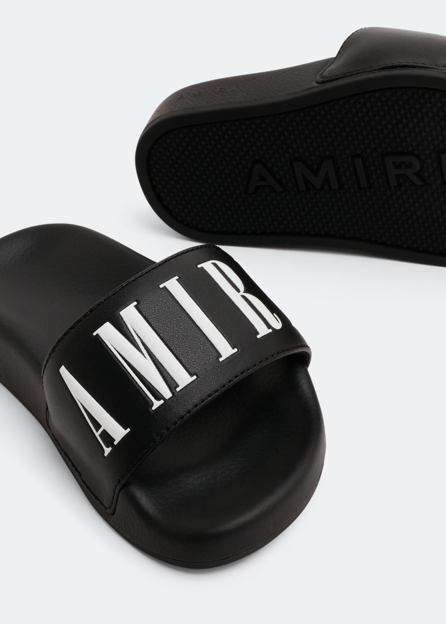 

Logo pool slides, Black